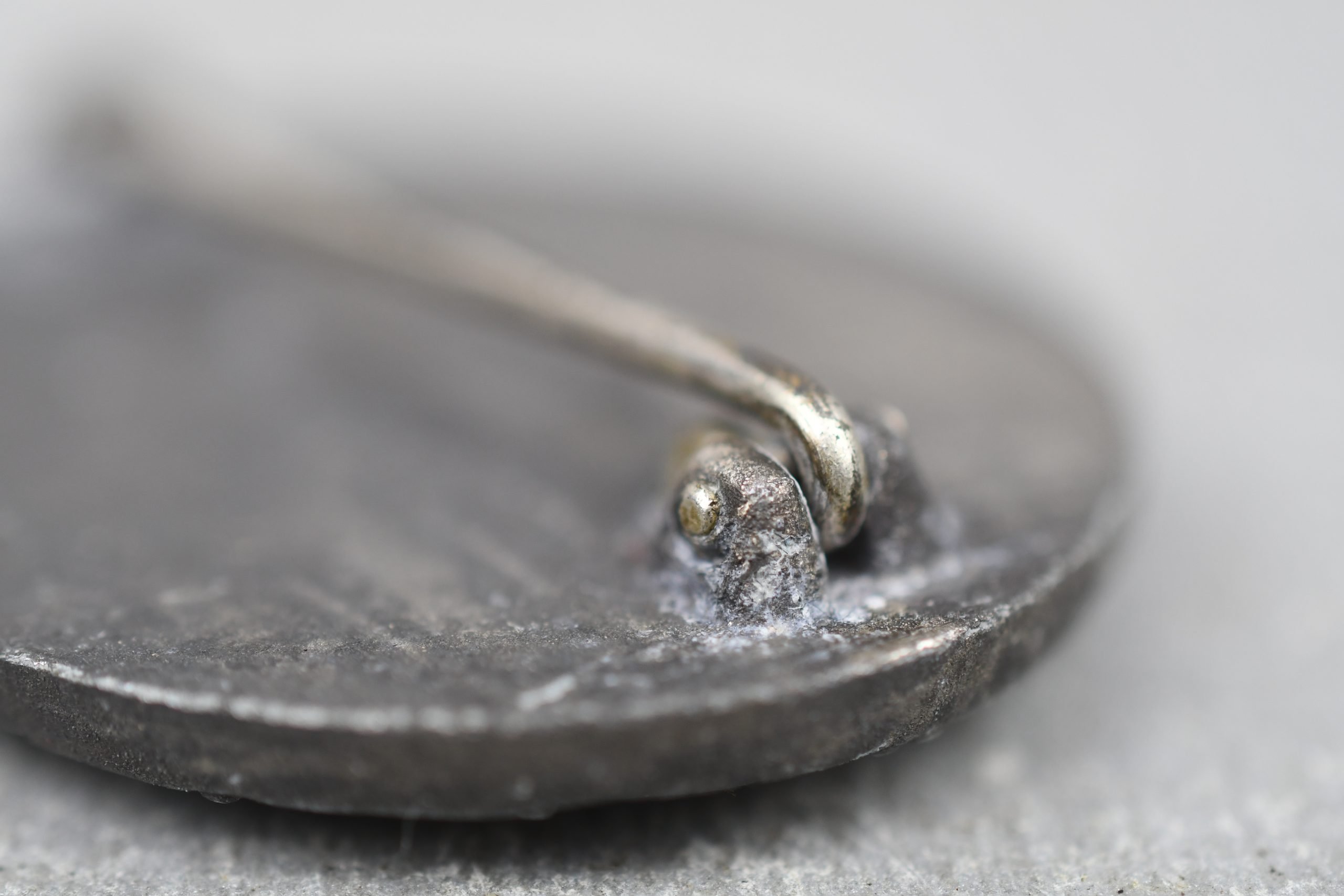 Silver wound badge by '65' Klein & Quenzer — image 4