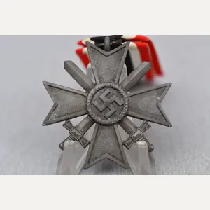 War Merit Cross 2nd class with swords by '15' Friedrich …