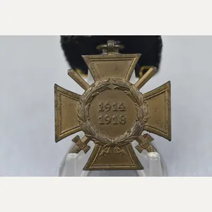 WW1 German Cross of Honor for Frontline Fighters 1914-1918 'Ehrenkreuz …