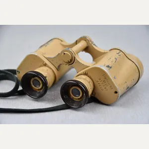 Tan colored binoculars 'Dienstglas' 6×30 by ddx
