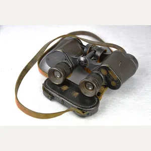 RARE Waffen-SS marked 6×30 binoculars 'Dienstglas' by Hensoldt 'SS 153/35 …
