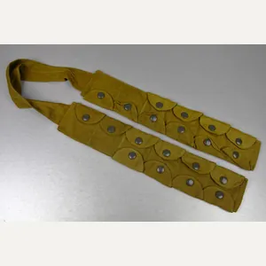 Fallschirmjäger K98 ammunition bandoleer in tan color with RBNr. 1944