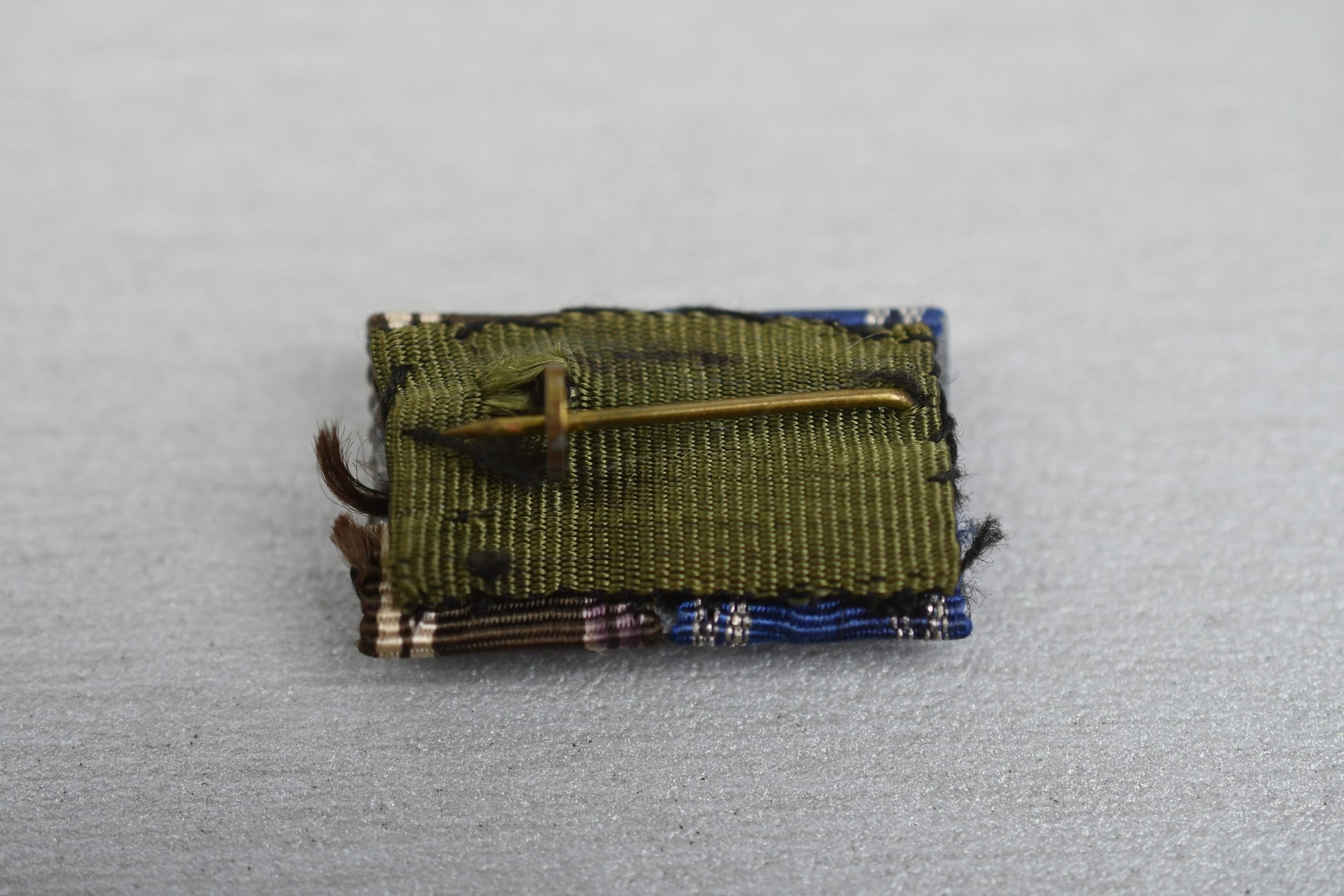 NSDAP 10 & 15 year service medal ribbon bar — image 2