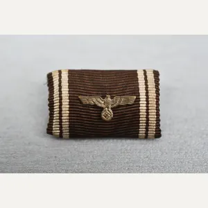 NSDAP 10 year service medal ribbon bar