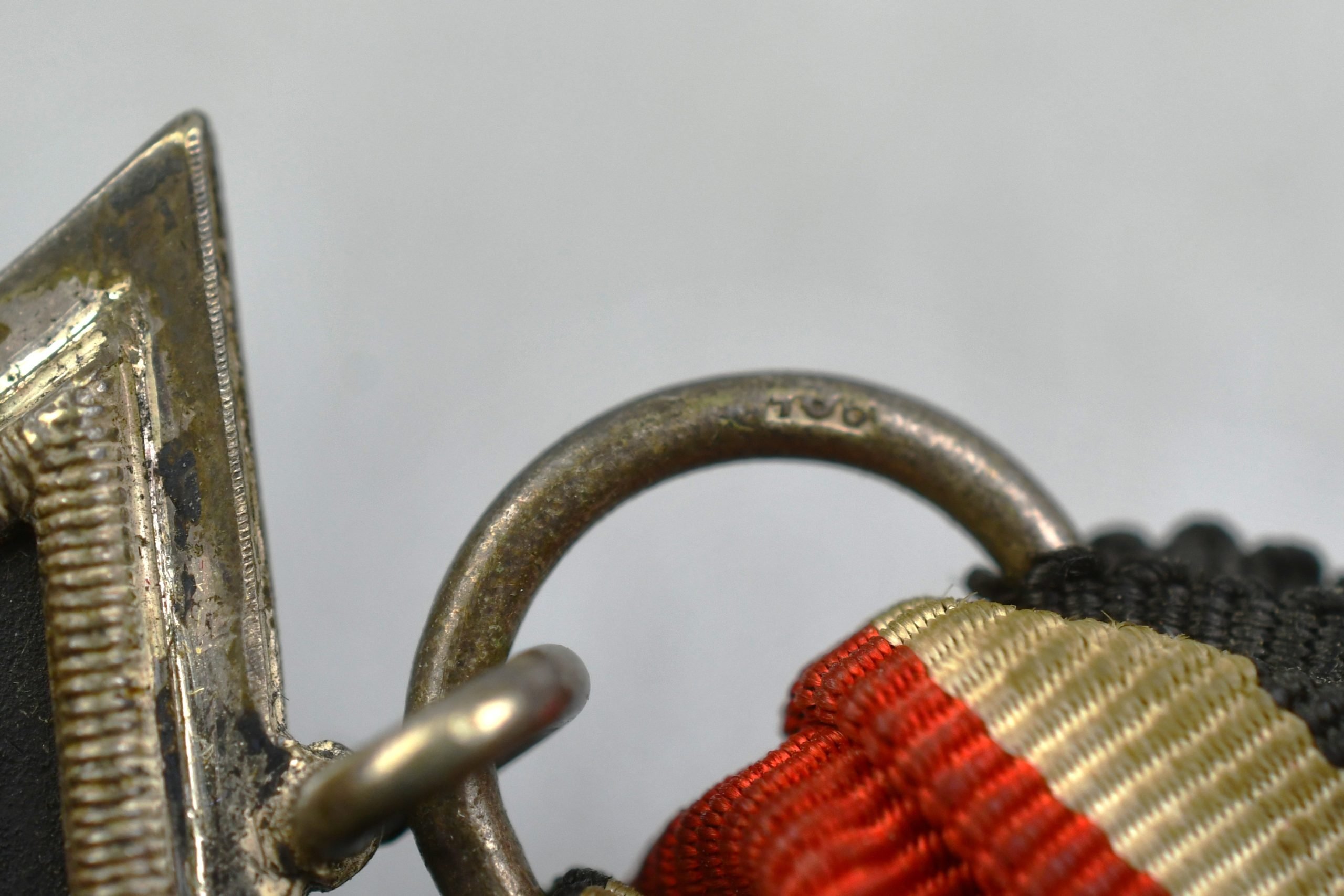 Iron Cross second class 1939 by '100' Wächtler & Lange — image 3