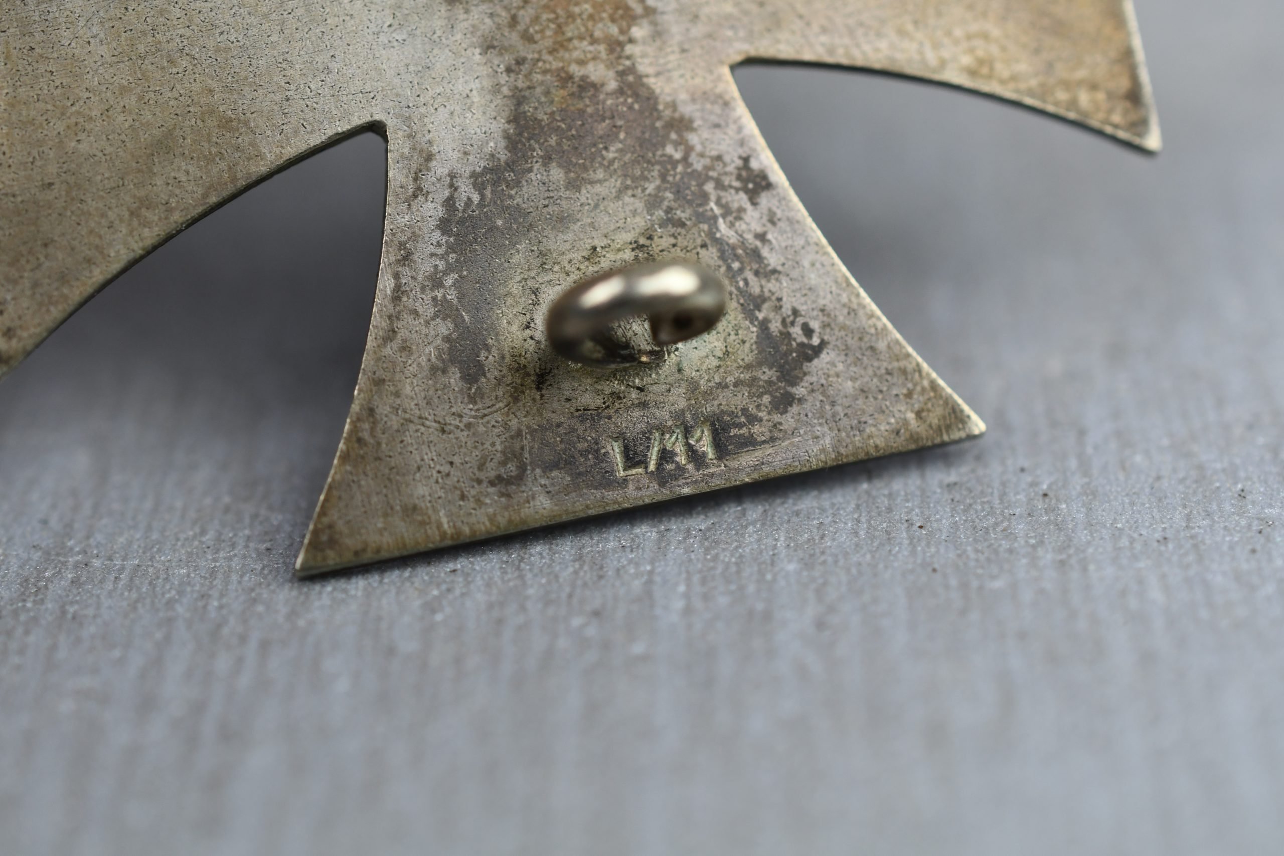 Iron Cross first Class 1939 by 'L/11' Wilhelm Deumer — image 3