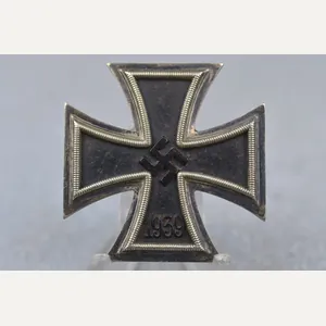 Iron Cross first Class 1939 by 'L/11' Wilhelm Deumer