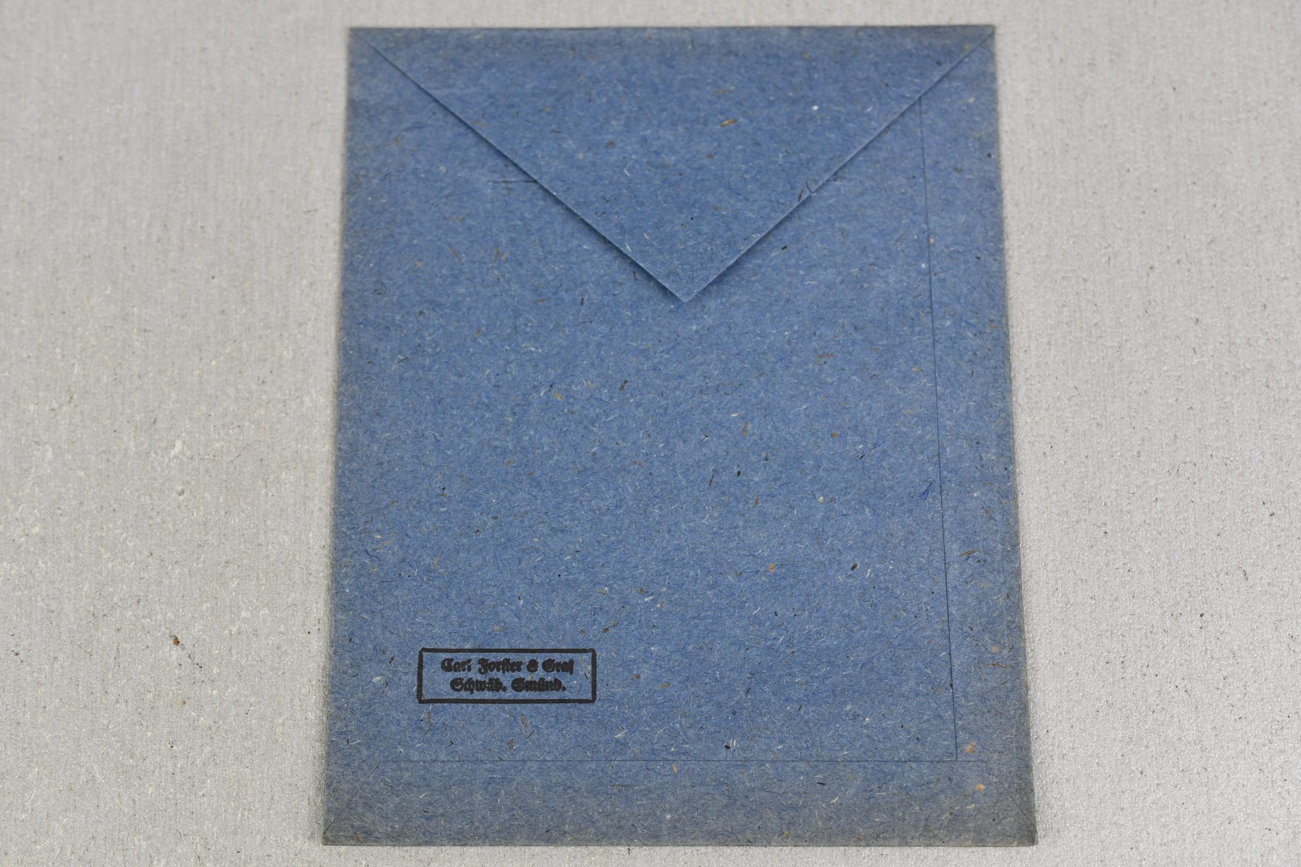 Iron cross 2nd class 1939 award envelope by Carl Forster & Graf — image 2