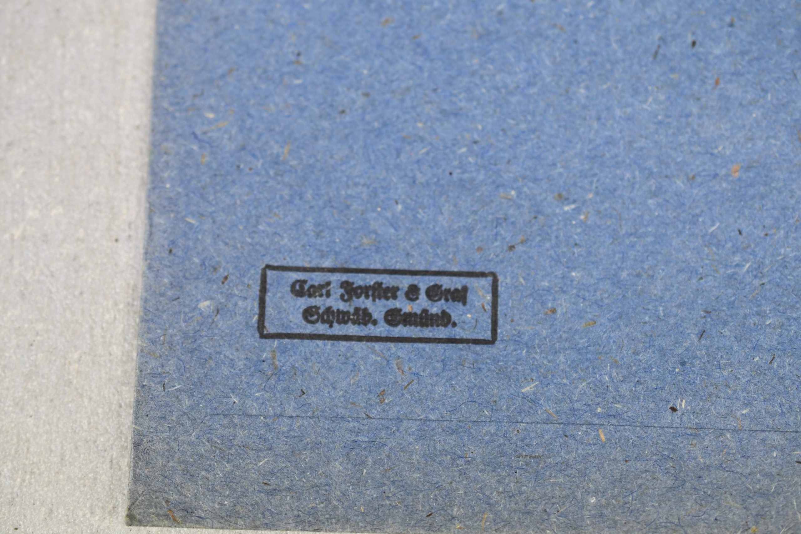 Iron cross 2nd class 1939 award envelope by Carl Forster & Graf — image 3