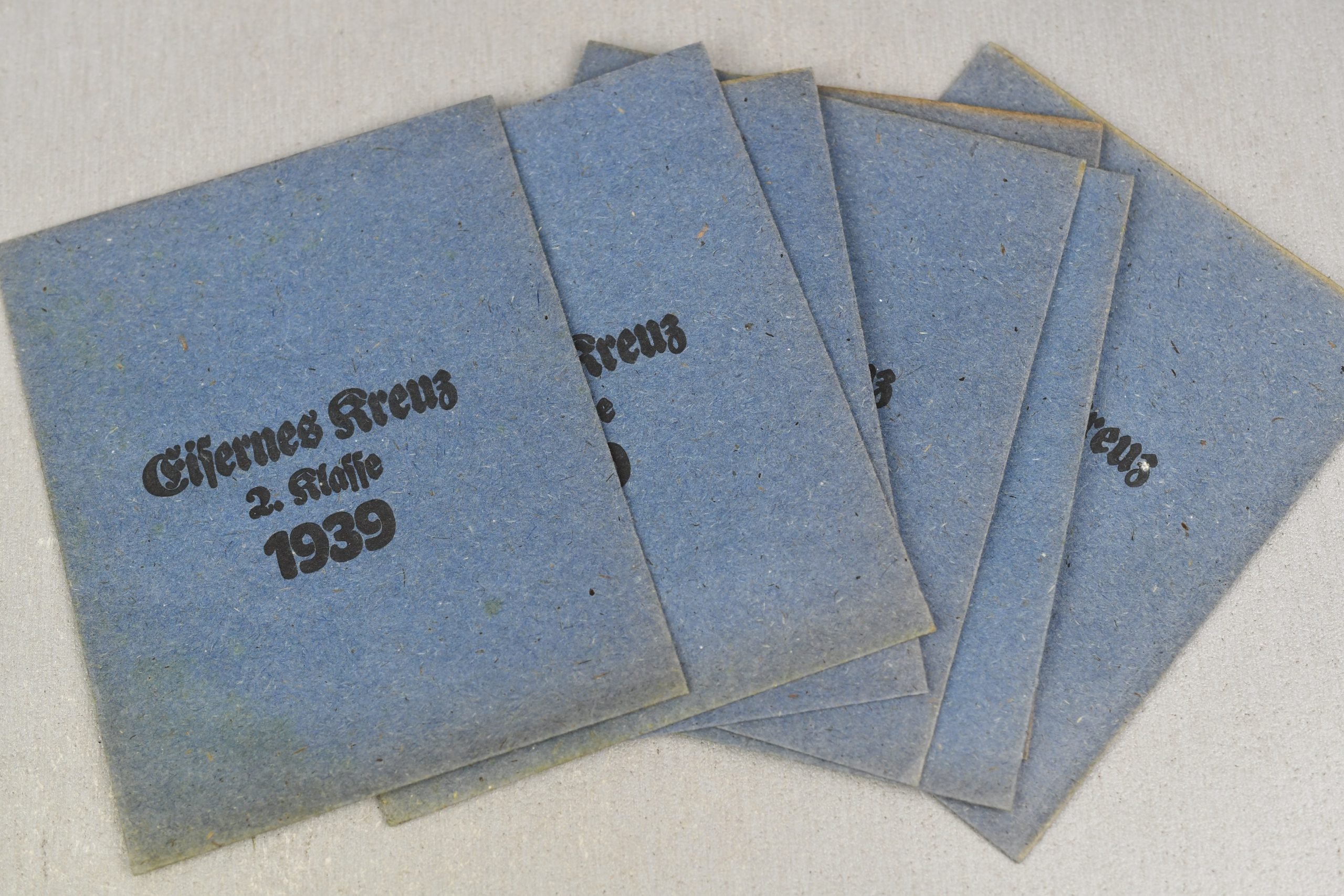 Iron cross 2nd class 1939 award envelope by Carl Forster & Graf — image 4