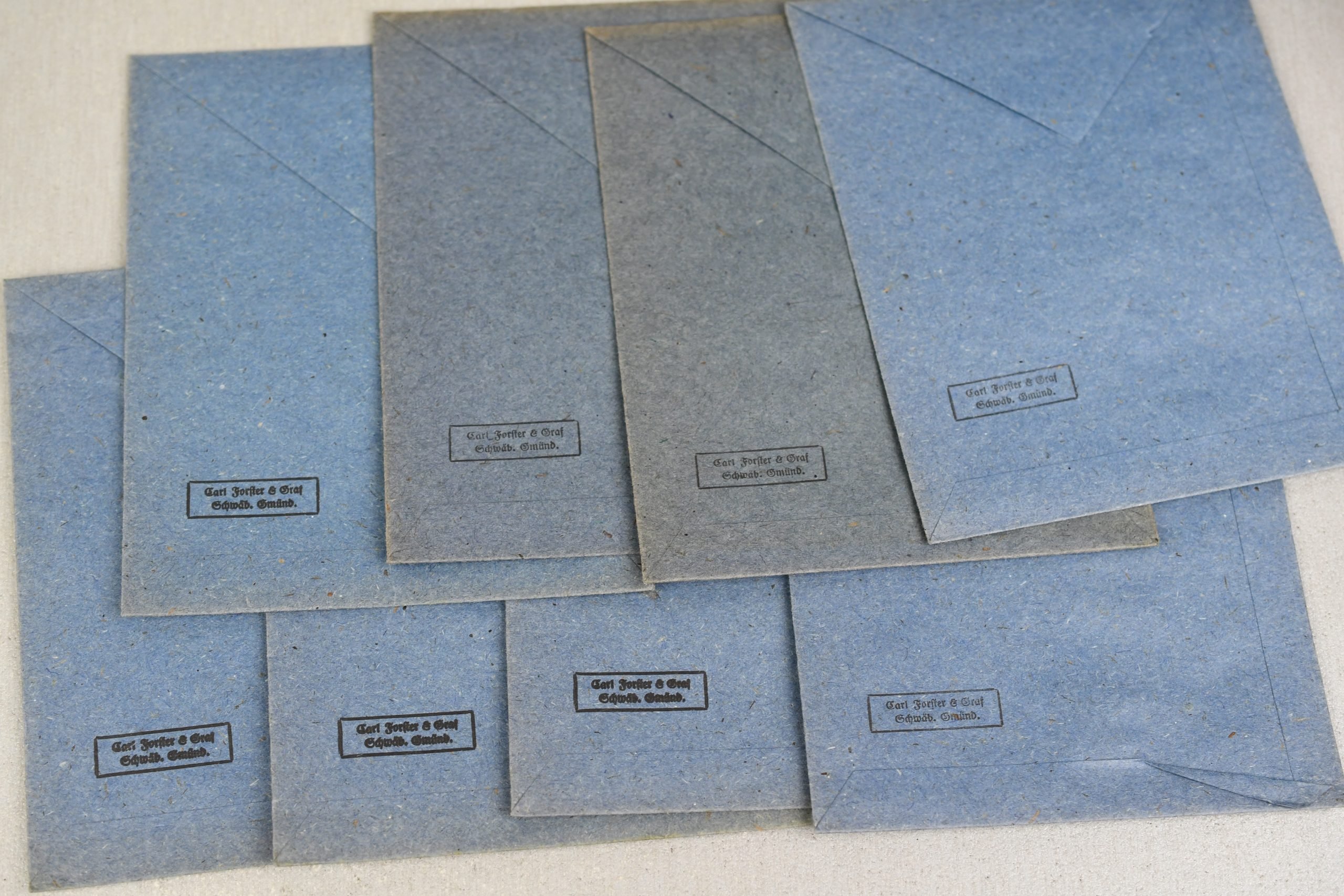 Iron cross 2nd class 1939 award envelope by Carl Forster & Graf — image 5