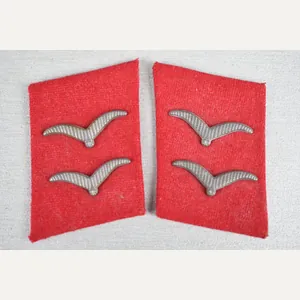 Luftwaffe 'Gefreiter' collar tabs for anti-aircraft 'Flak'