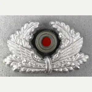 Bahnshutzpolizei visor cap cocarde