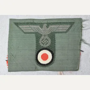 M40 army (Heer) BeVo T-eagle cap insignia