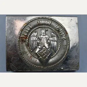 Hitlerjugend belt buckle by Assmann RZM M4/39