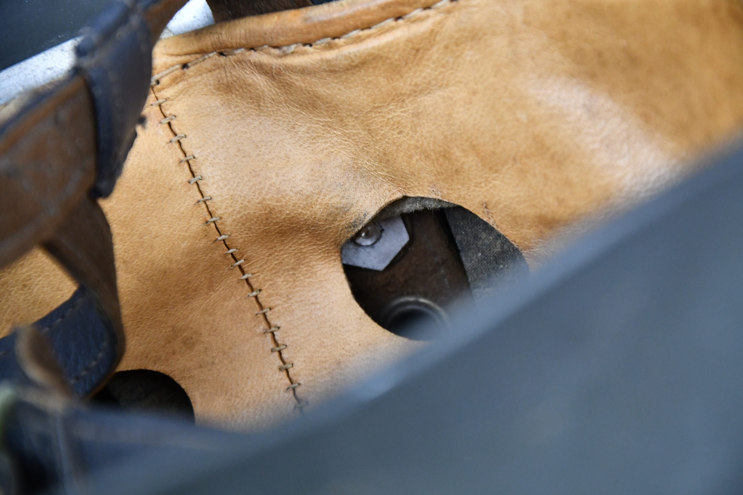 M38 Luftwaffe single decal paratrooper 'Fallschirmjäger' helmet ET66 — image 20