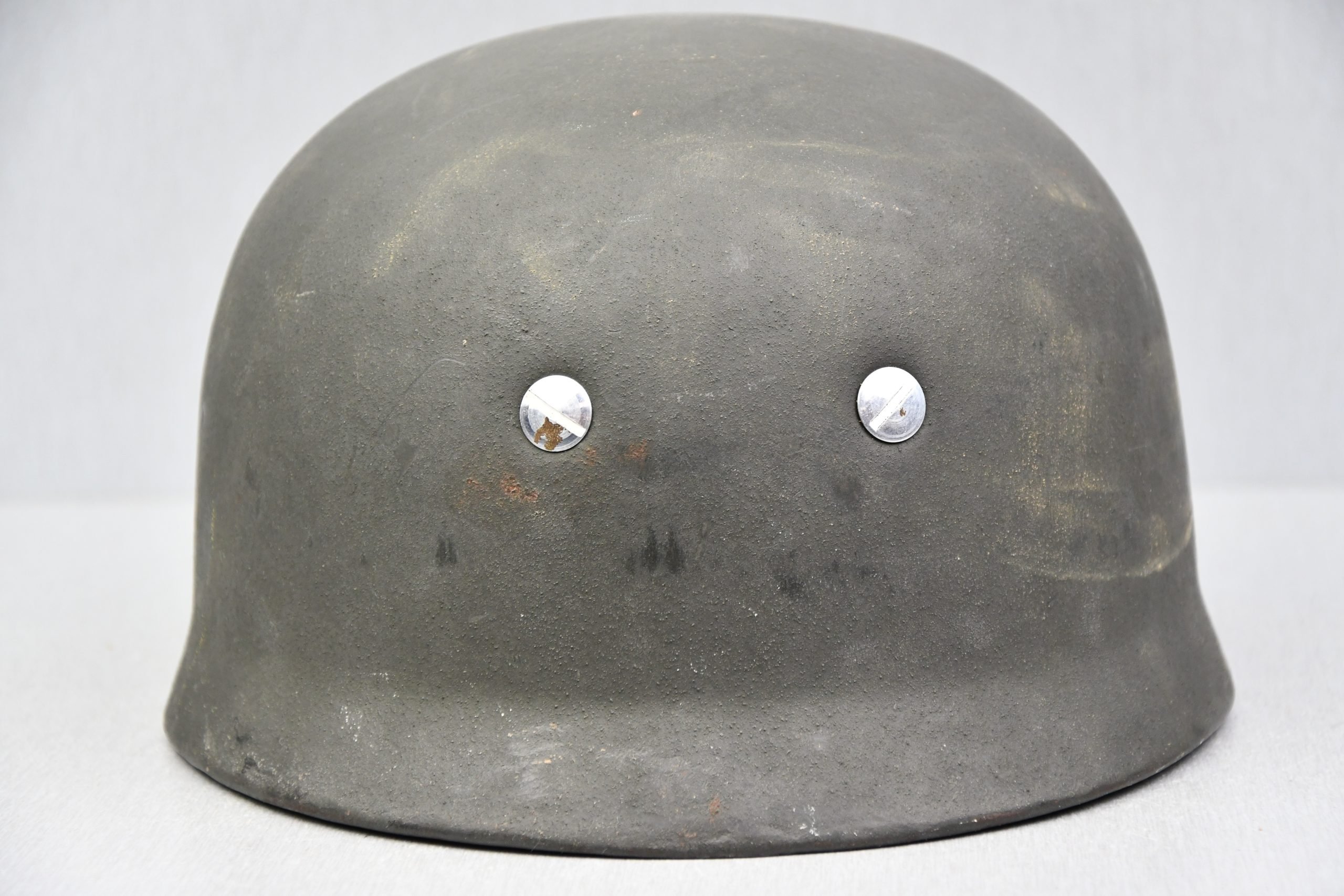 M38 Luftwaffe single decal paratrooper 'Fallschirmjäger' helmet ET66 — image 5