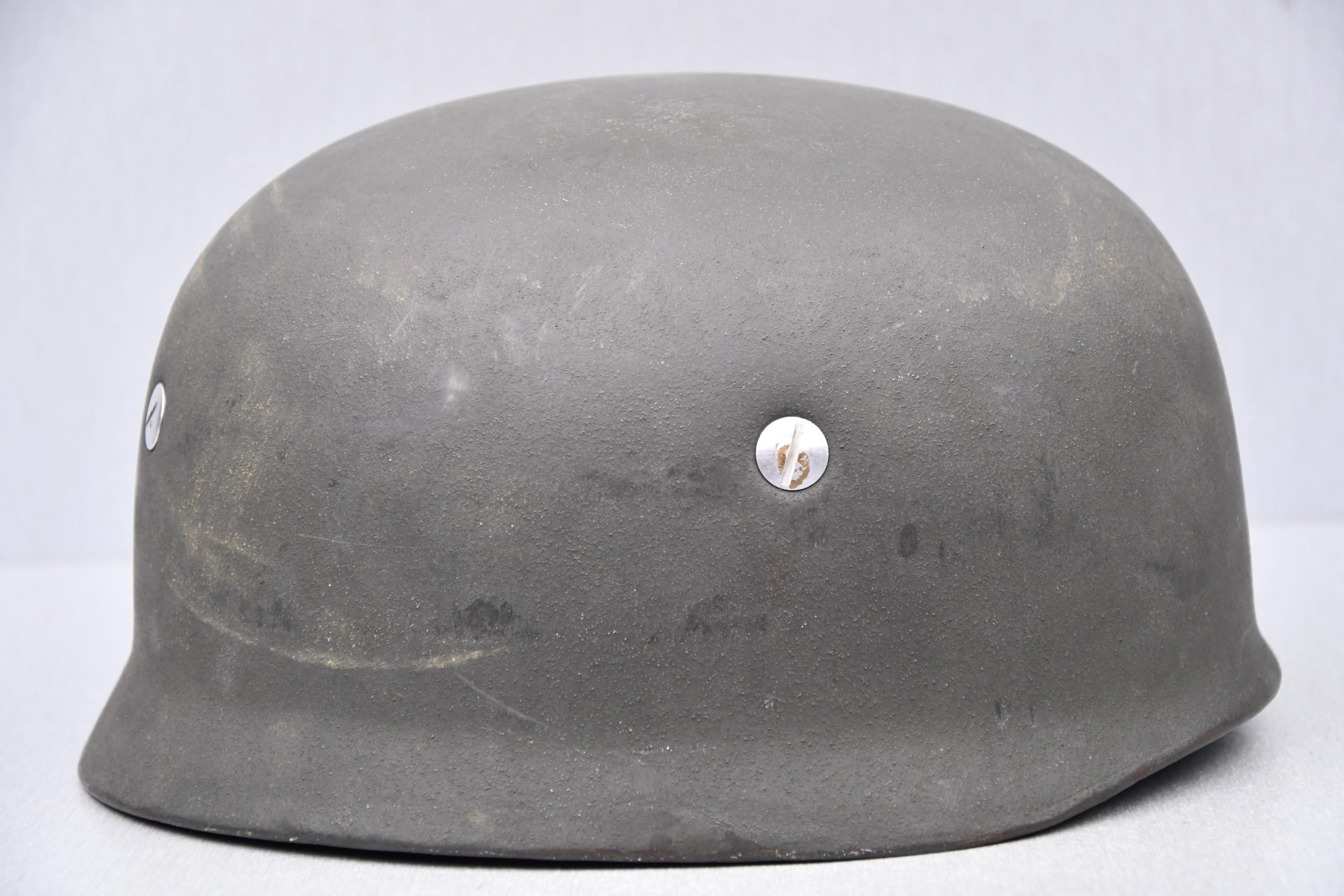 M38 Luftwaffe single decal paratrooper 'Fallschirmjäger' helmet ET66 — image 6