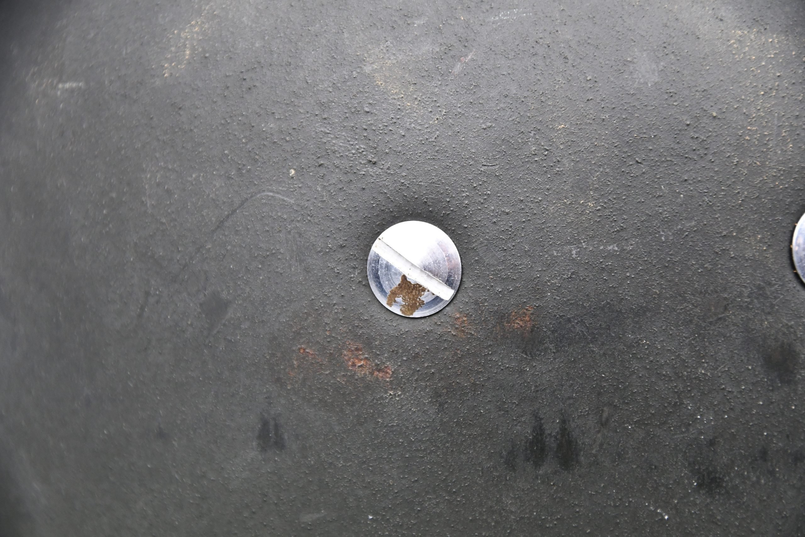 M38 Luftwaffe single decal paratrooper 'Fallschirmjäger' helmet ET66 — image 9