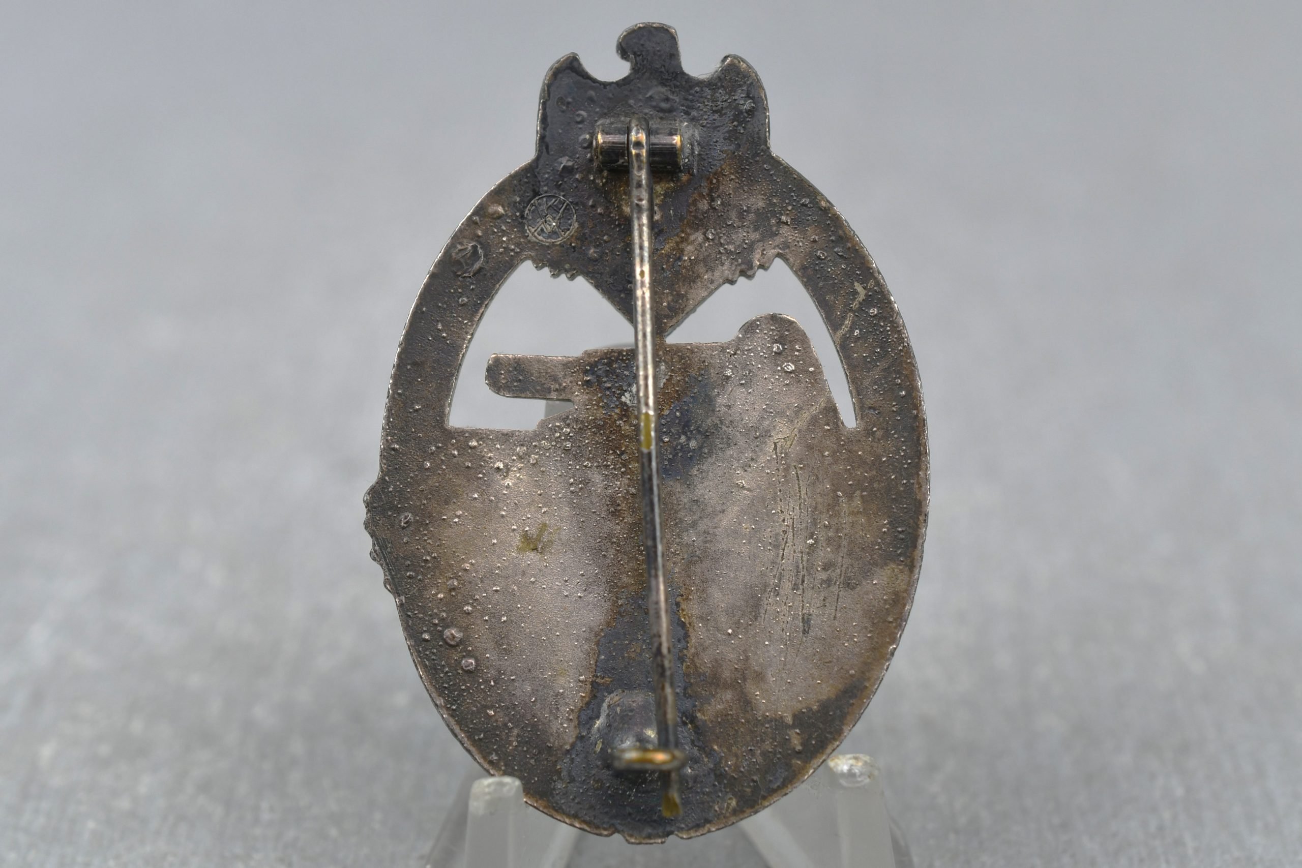 Panzer Assault Badge in Silver by Karl Wurster — image 4