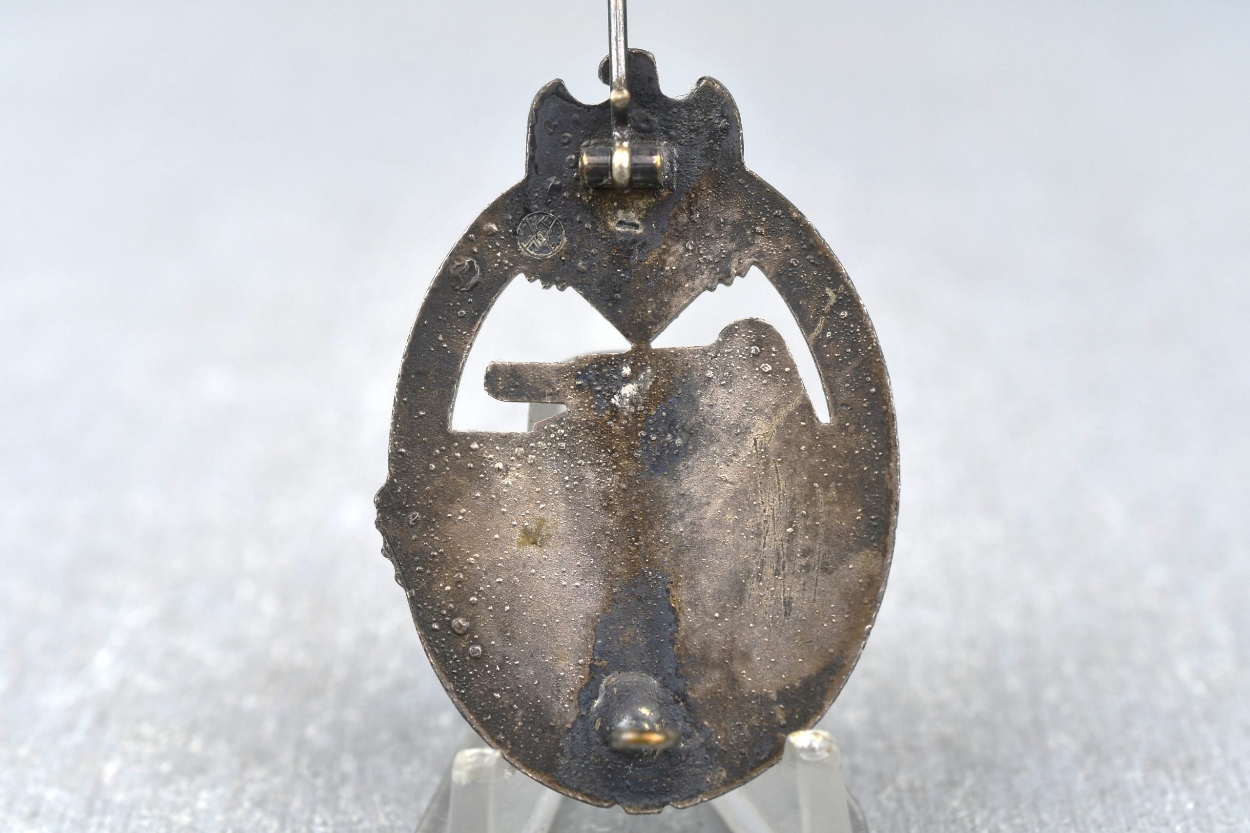 Panzer Assault Badge in Silver by Karl Wurster — image 5