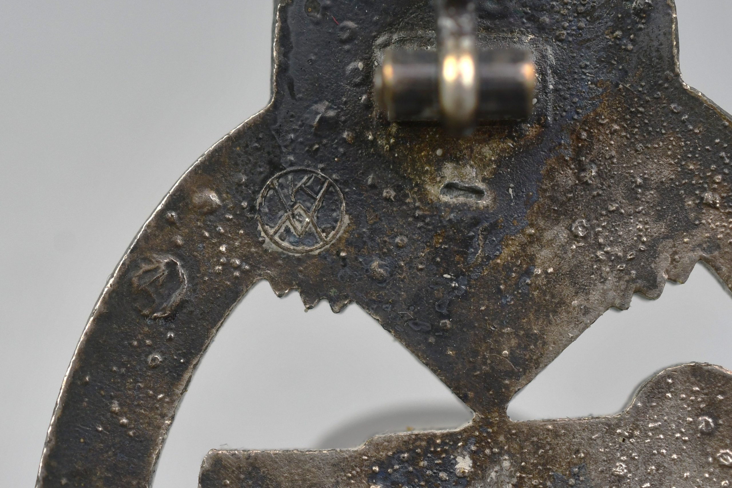 Panzer Assault Badge in Silver by Karl Wurster — image 6