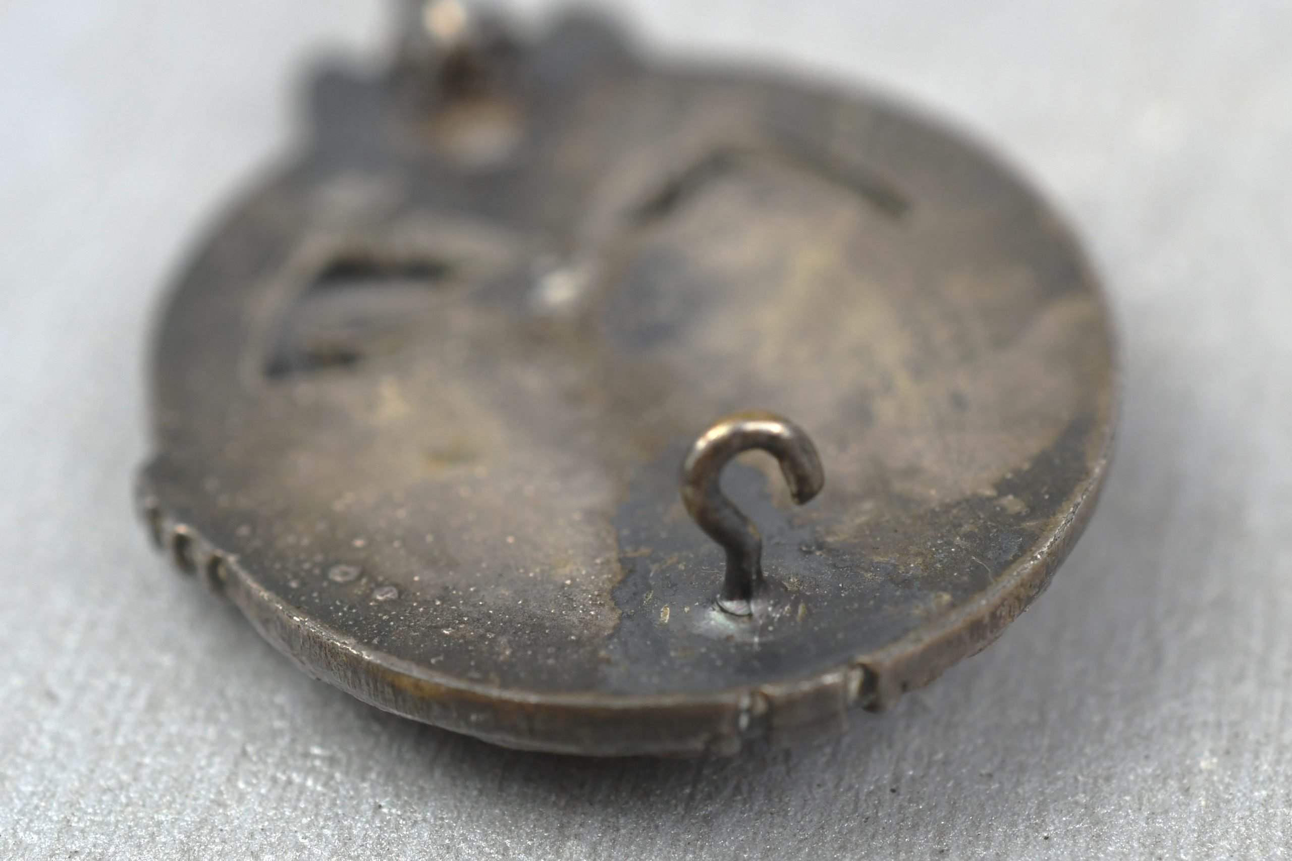 Panzer Assault Badge in Silver by Karl Wurster — image 7