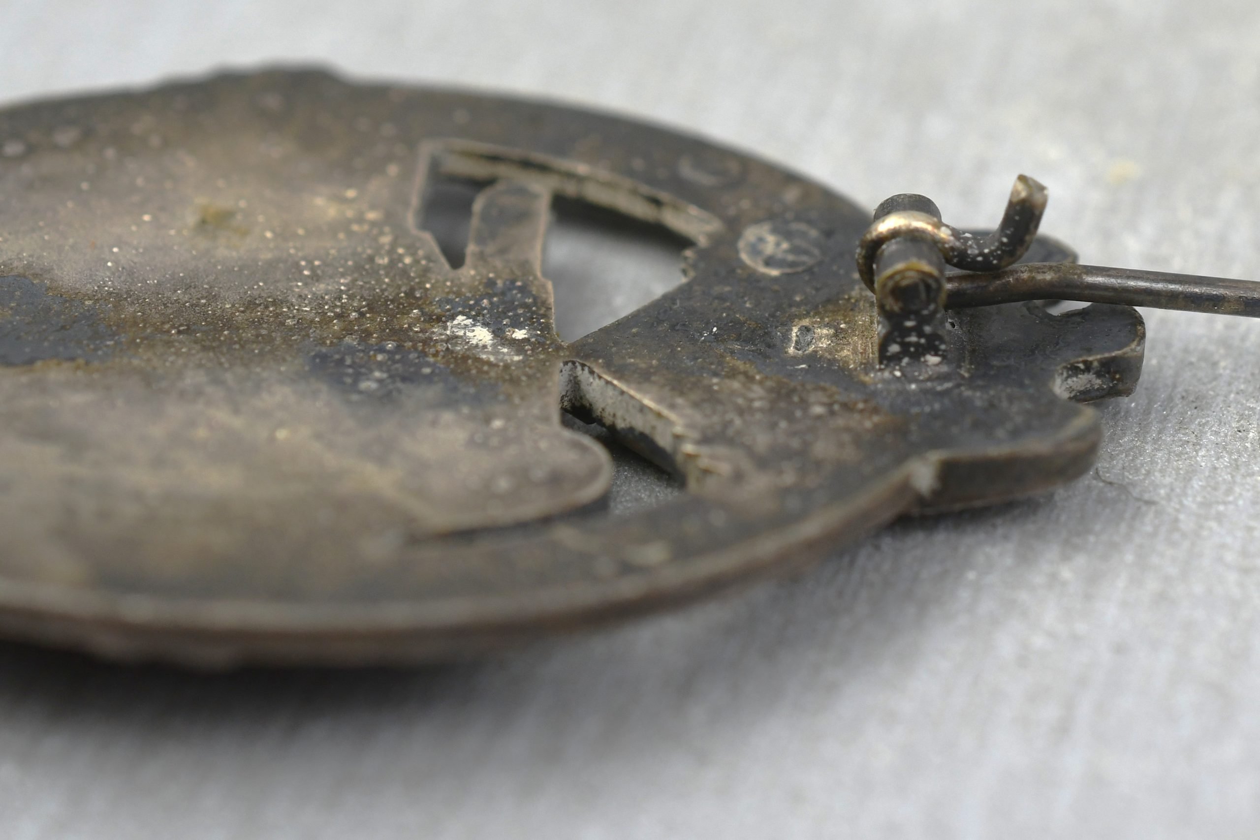 Panzer Assault Badge in Silver by Karl Wurster — image 8