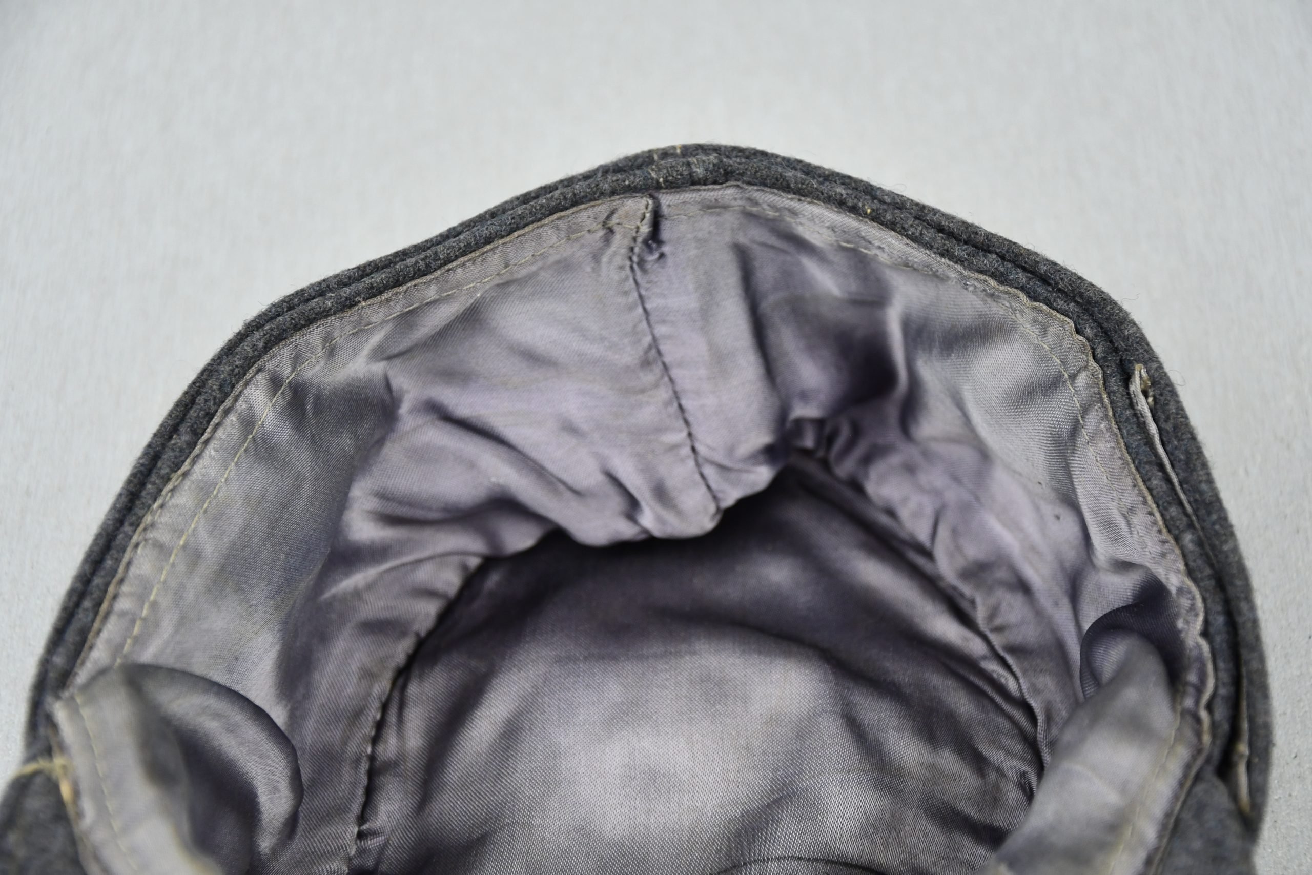 M43 Luftwaffe field cap 'Einheitsfeldmütze' with RBNr. 1944 — image 13