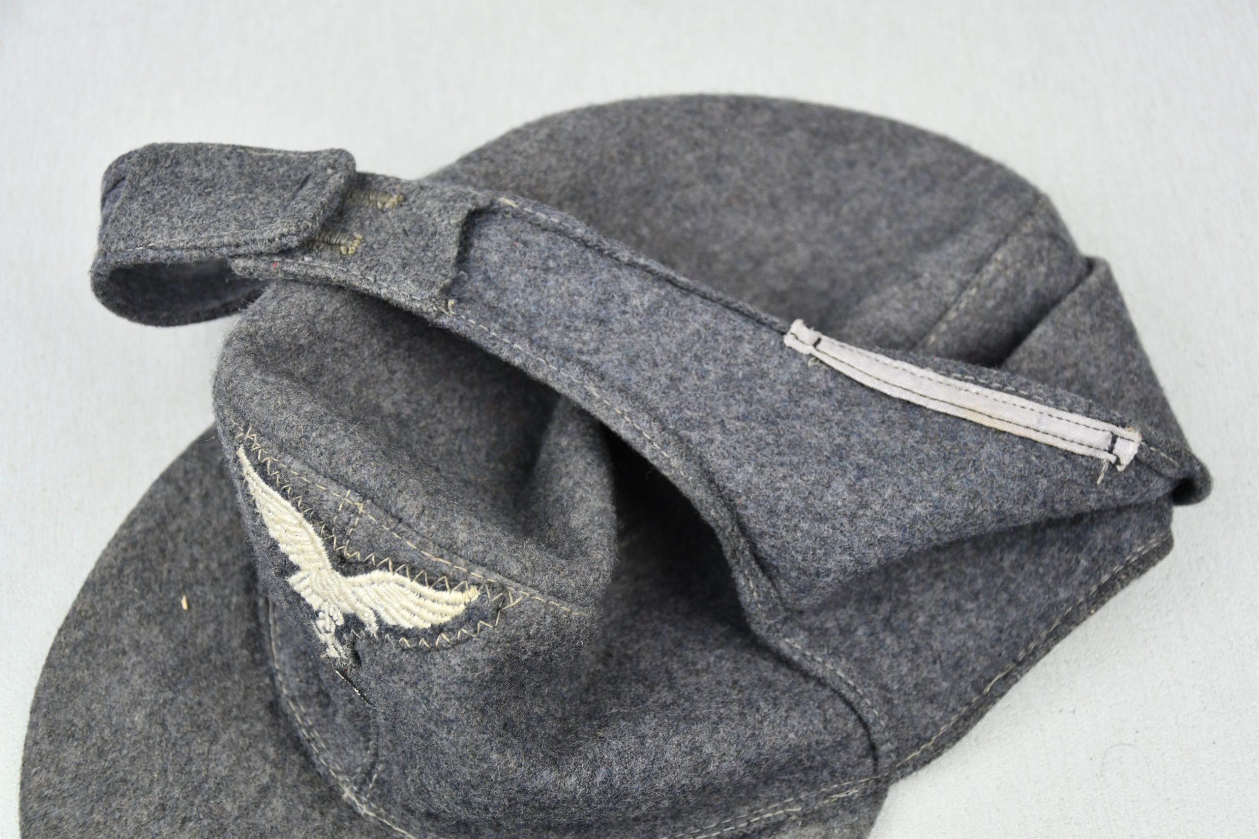 M43 Luftwaffe field cap 'Einheitsfeldmütze' with RBNr. 1944 — image 14