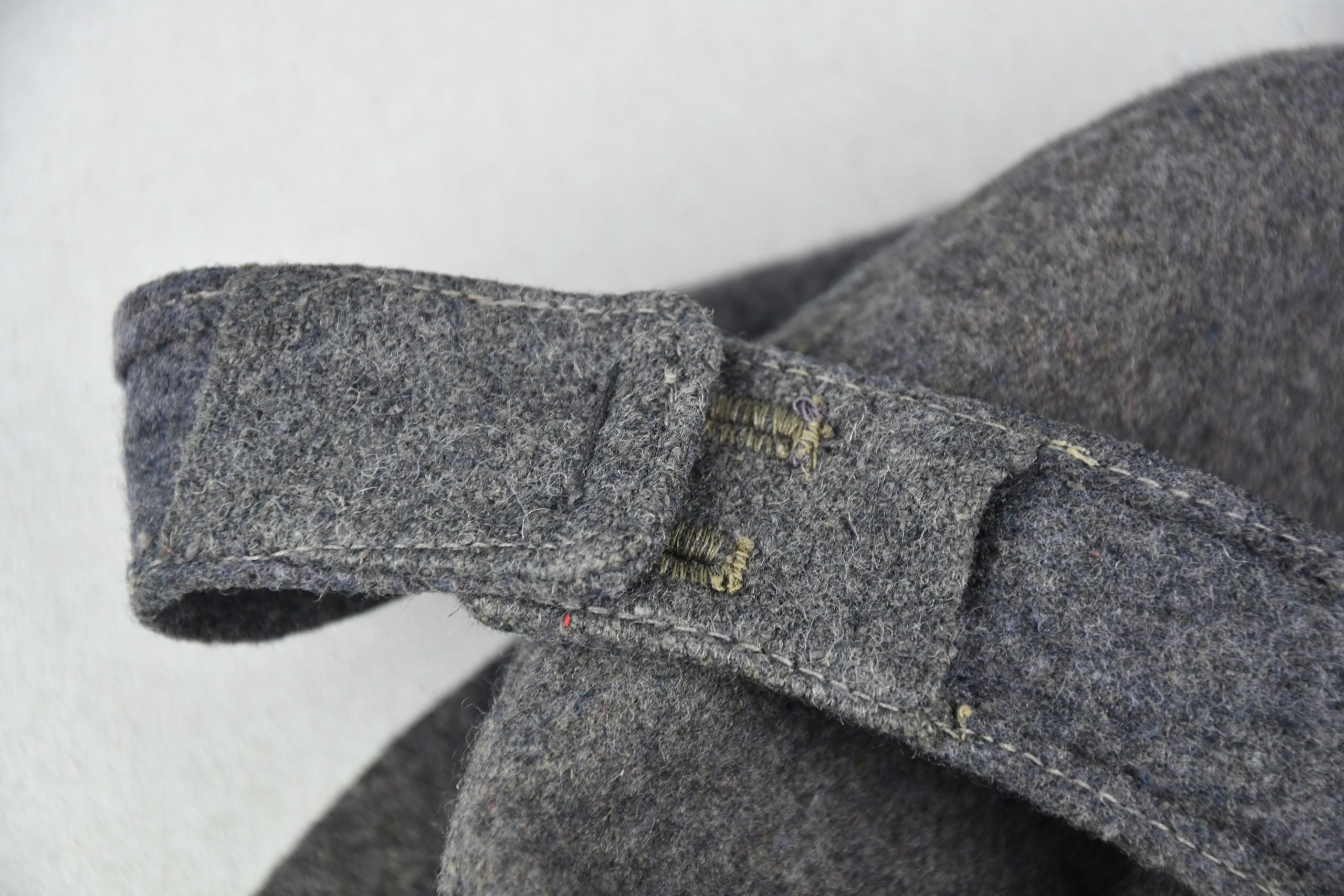 M43 Luftwaffe field cap 'Einheitsfeldmütze' with RBNr. 1944 — image 15