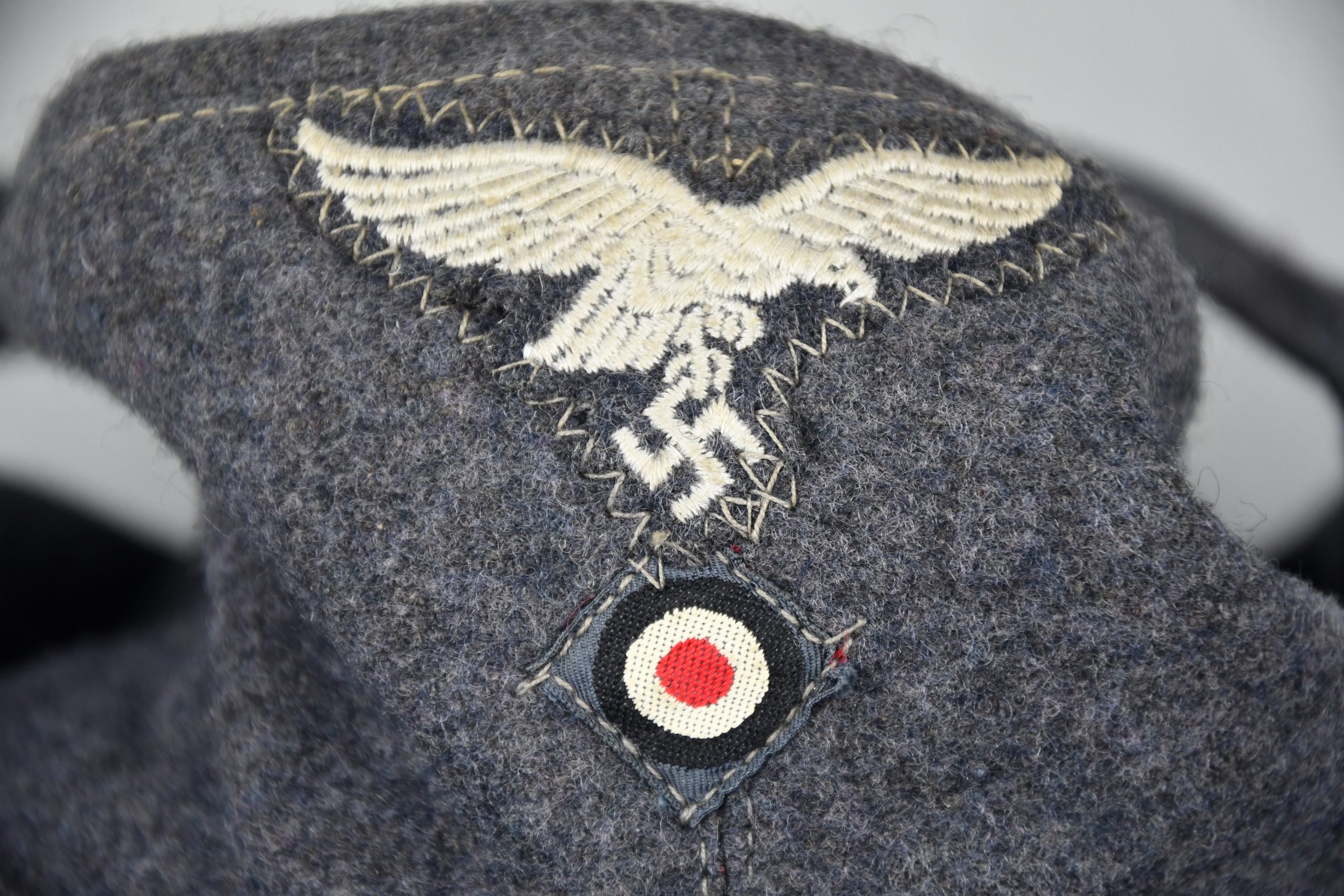 M43 Luftwaffe field cap 'Einheitsfeldmütze' with RBNr. 1944 — image 16