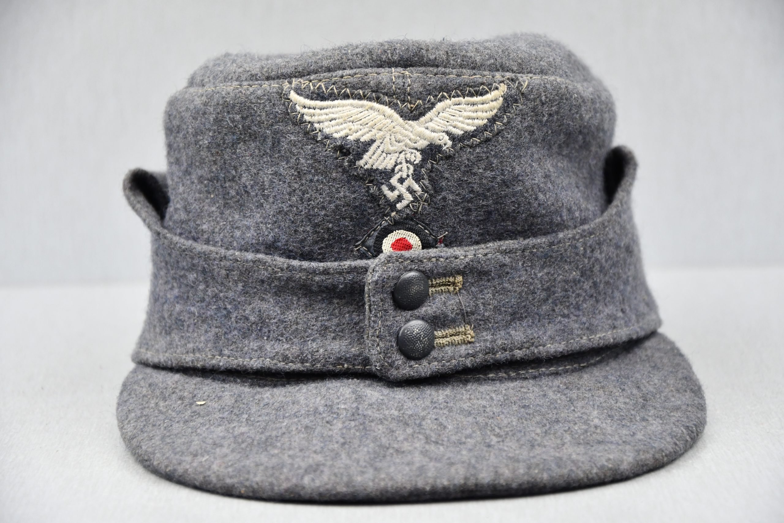 M43 Luftwaffe field cap 'Einheitsfeldmütze' with RBNr. 1944 — image 2