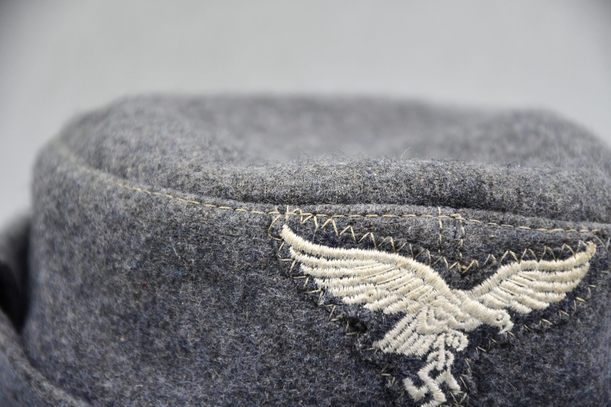 M43 Luftwaffe field cap 'Einheitsfeldmütze' with RBNr. 1944 — image 4