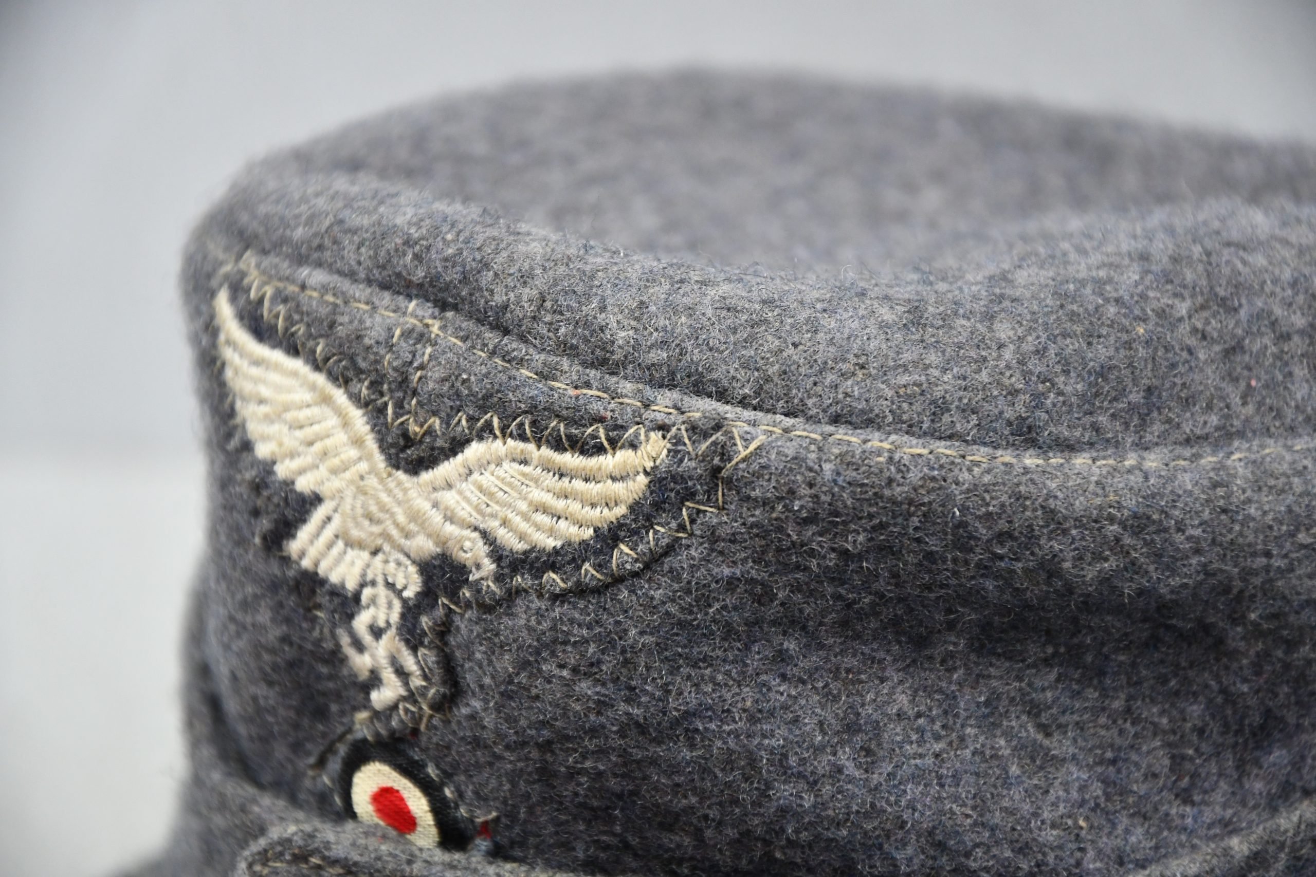 M43 Luftwaffe field cap 'Einheitsfeldmütze' with RBNr. 1944 — image 5