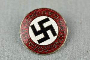 NSDAP party pin by RZM-style