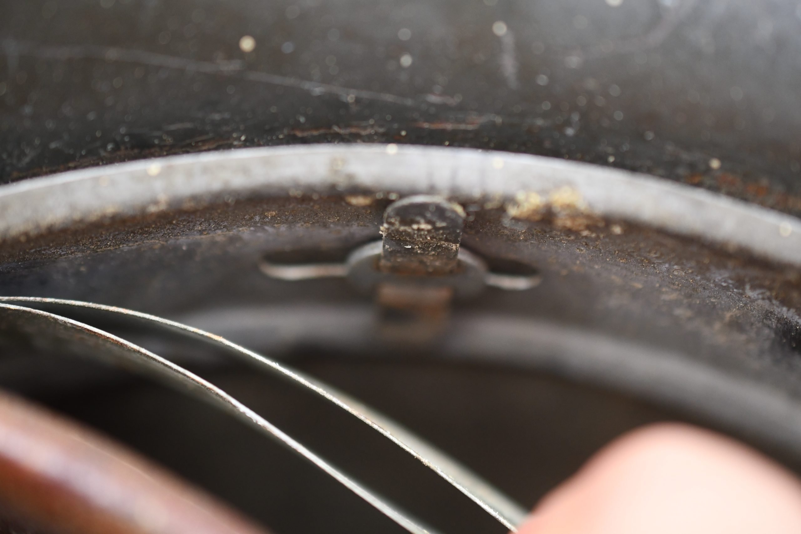 M42 army (Heer) single decal steel helmet EF64 — image 15