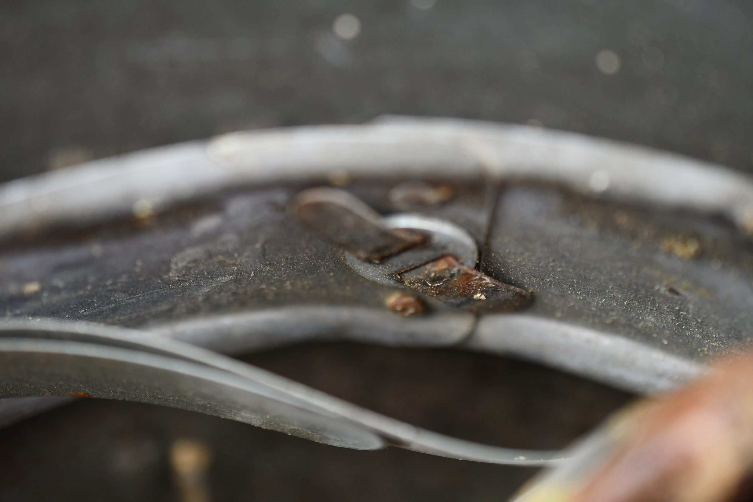 M42 army (Heer) single decal steel helmet EF64 — image 17