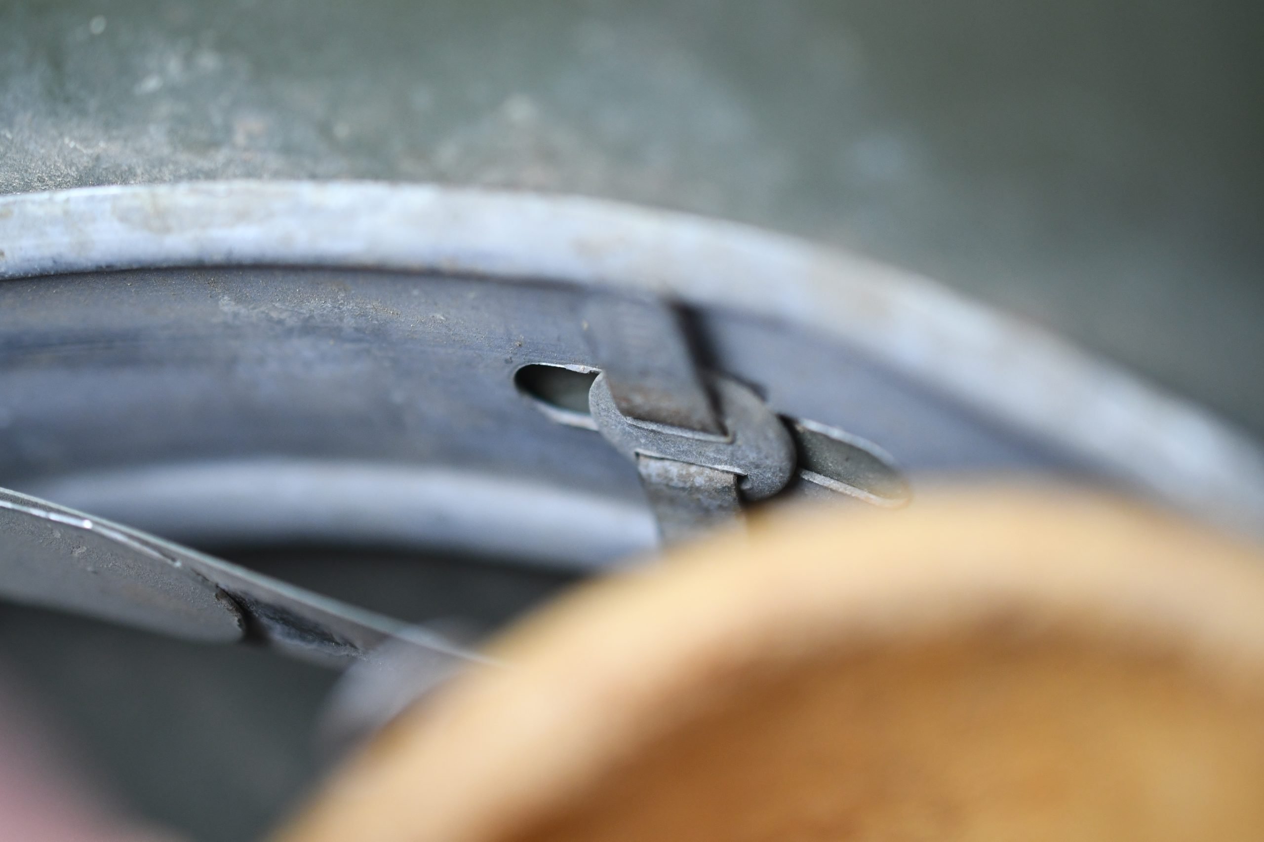 M17 army (Heer) transitional double decal steel helmet — image 16