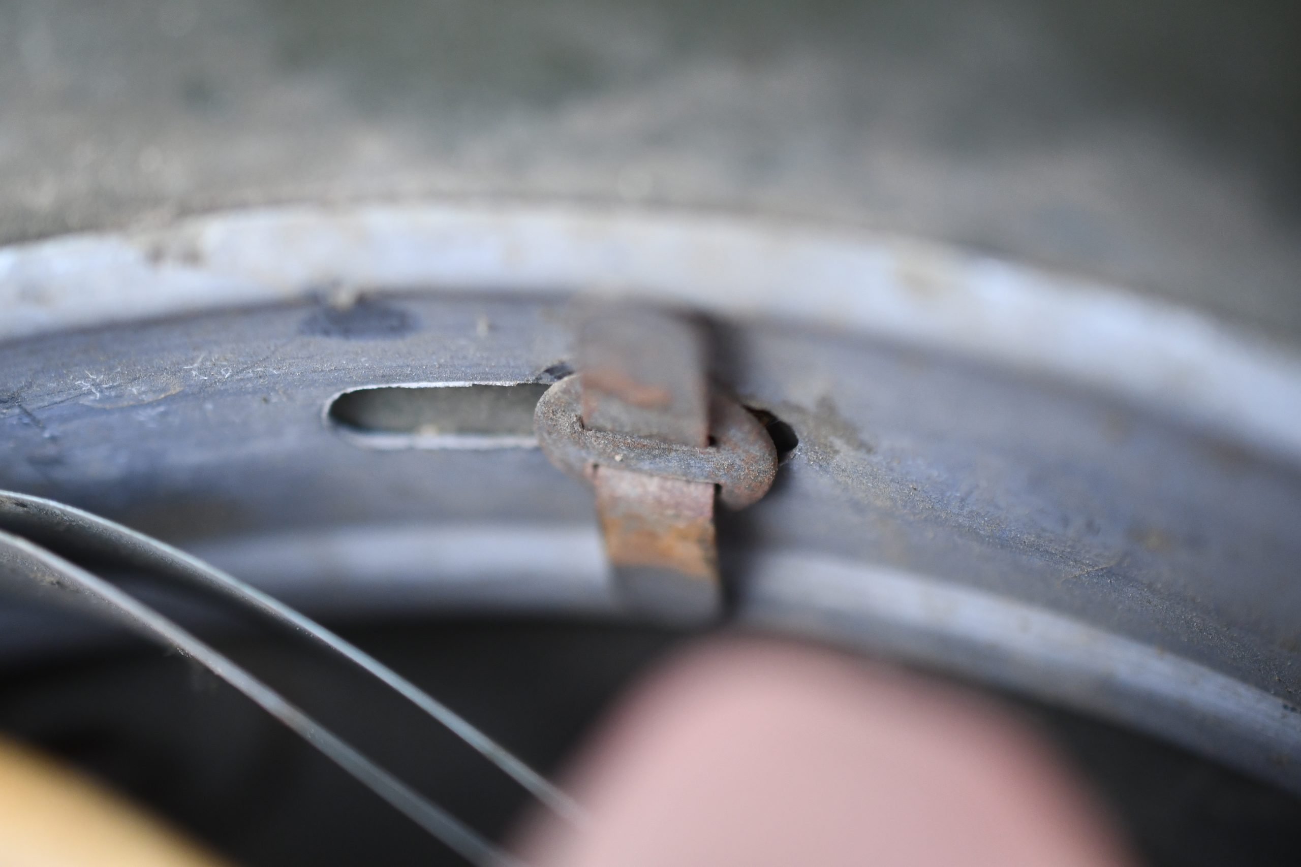 M17 army (Heer) transitional double decal steel helmet — image 17