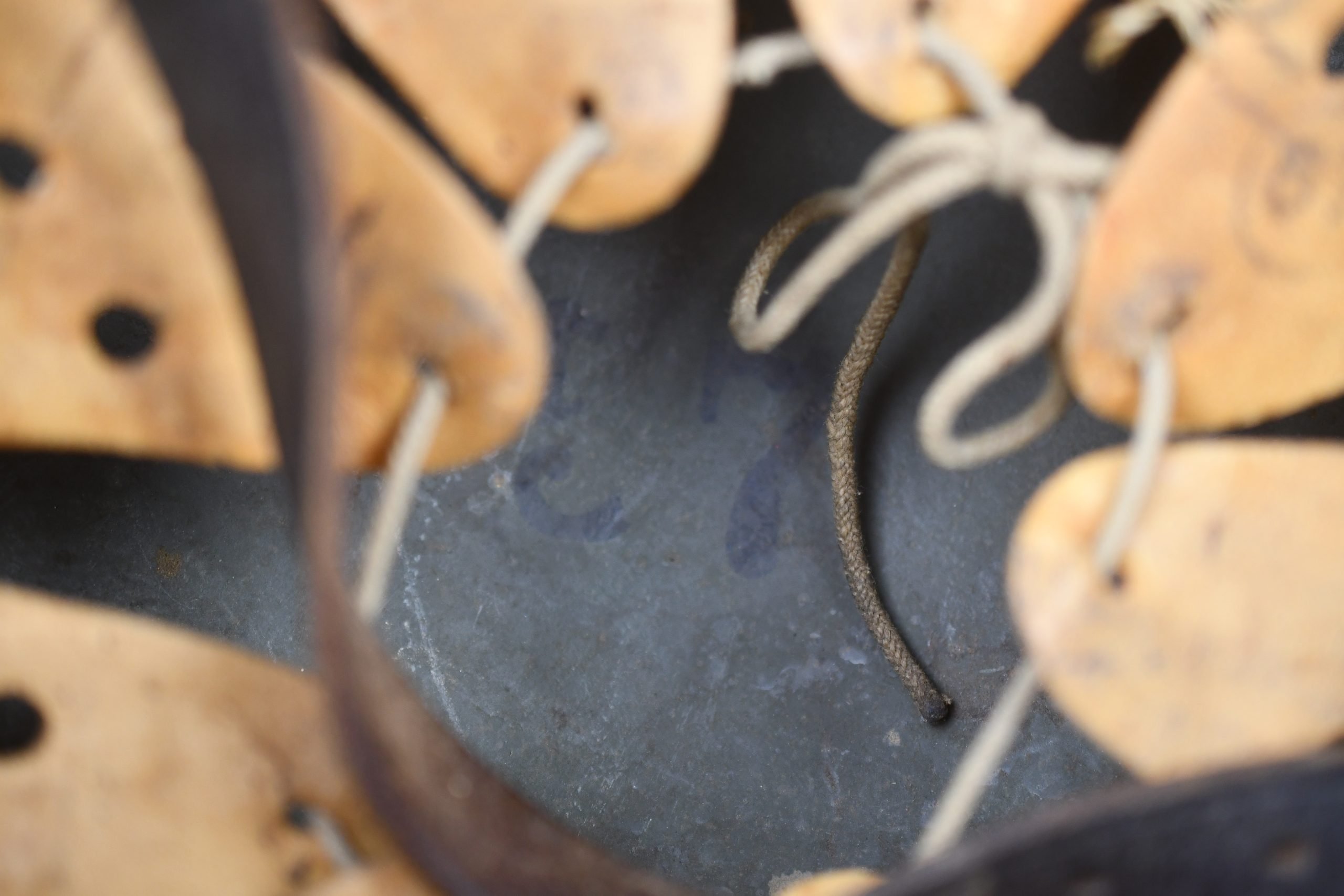 M17 army (Heer) transitional double decal steel helmet — image 19