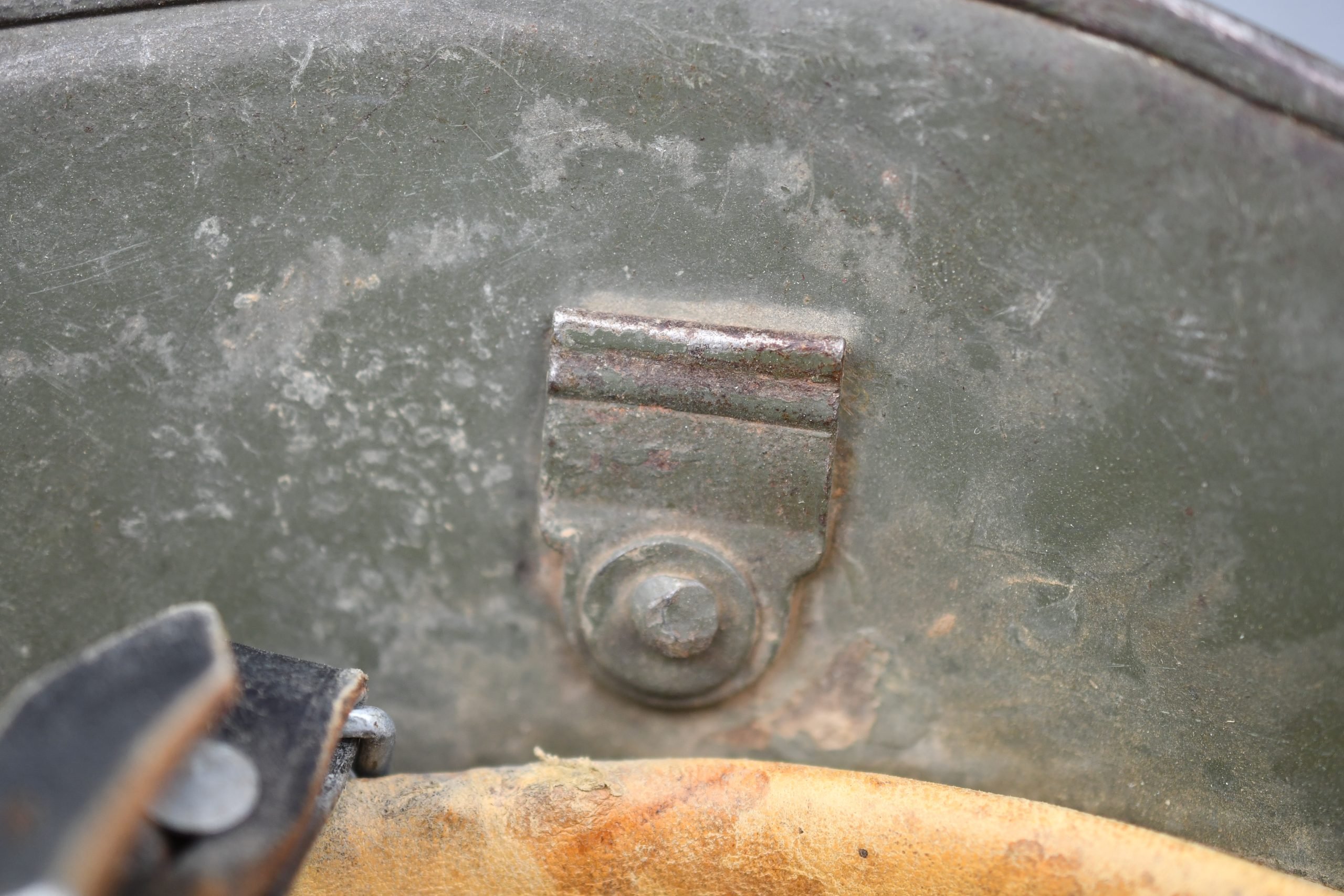 M17 army (Heer) transitional double decal steel helmet — image 9