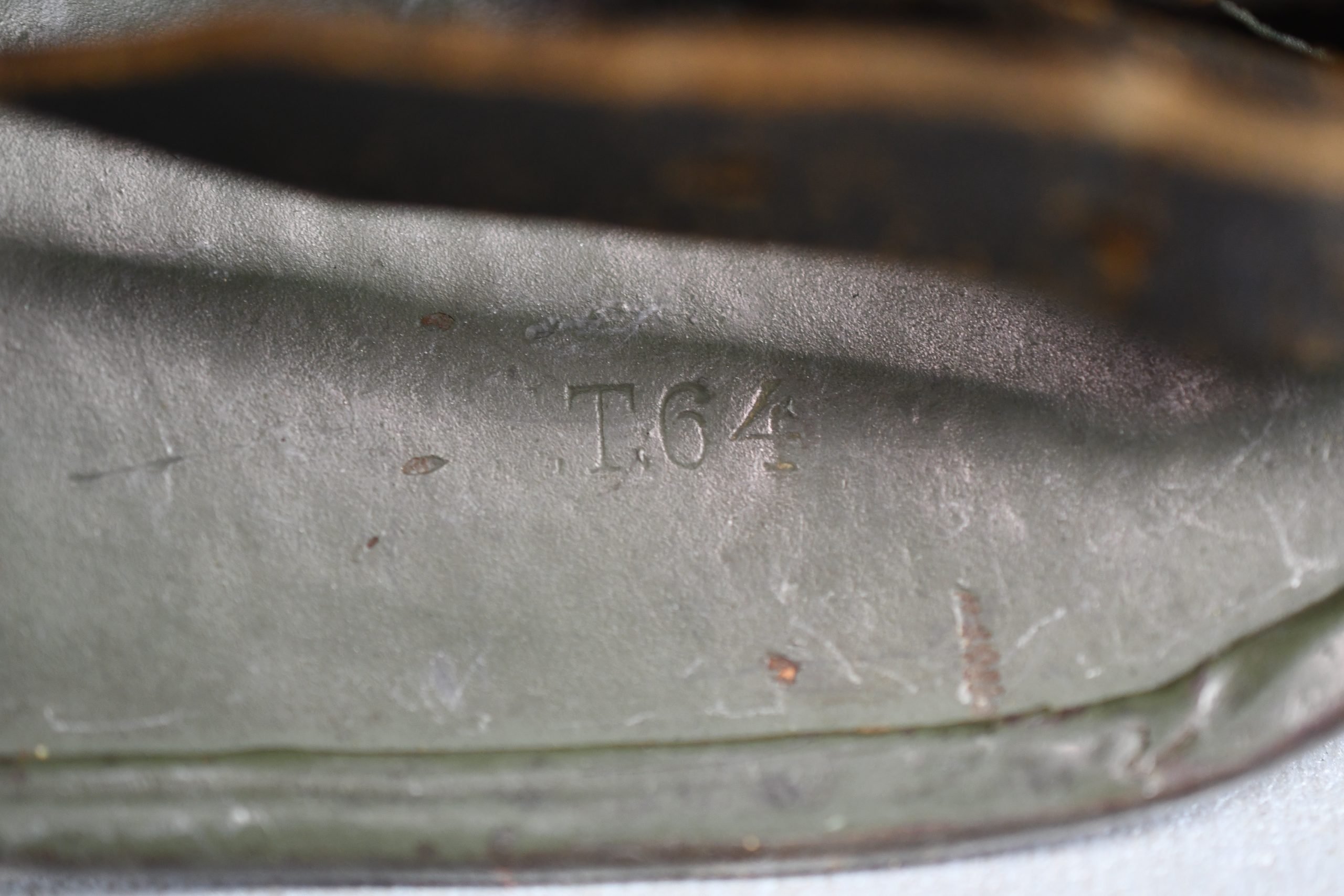 M35 army (Heer) double decal steel helmet ET64 1937 — image 10