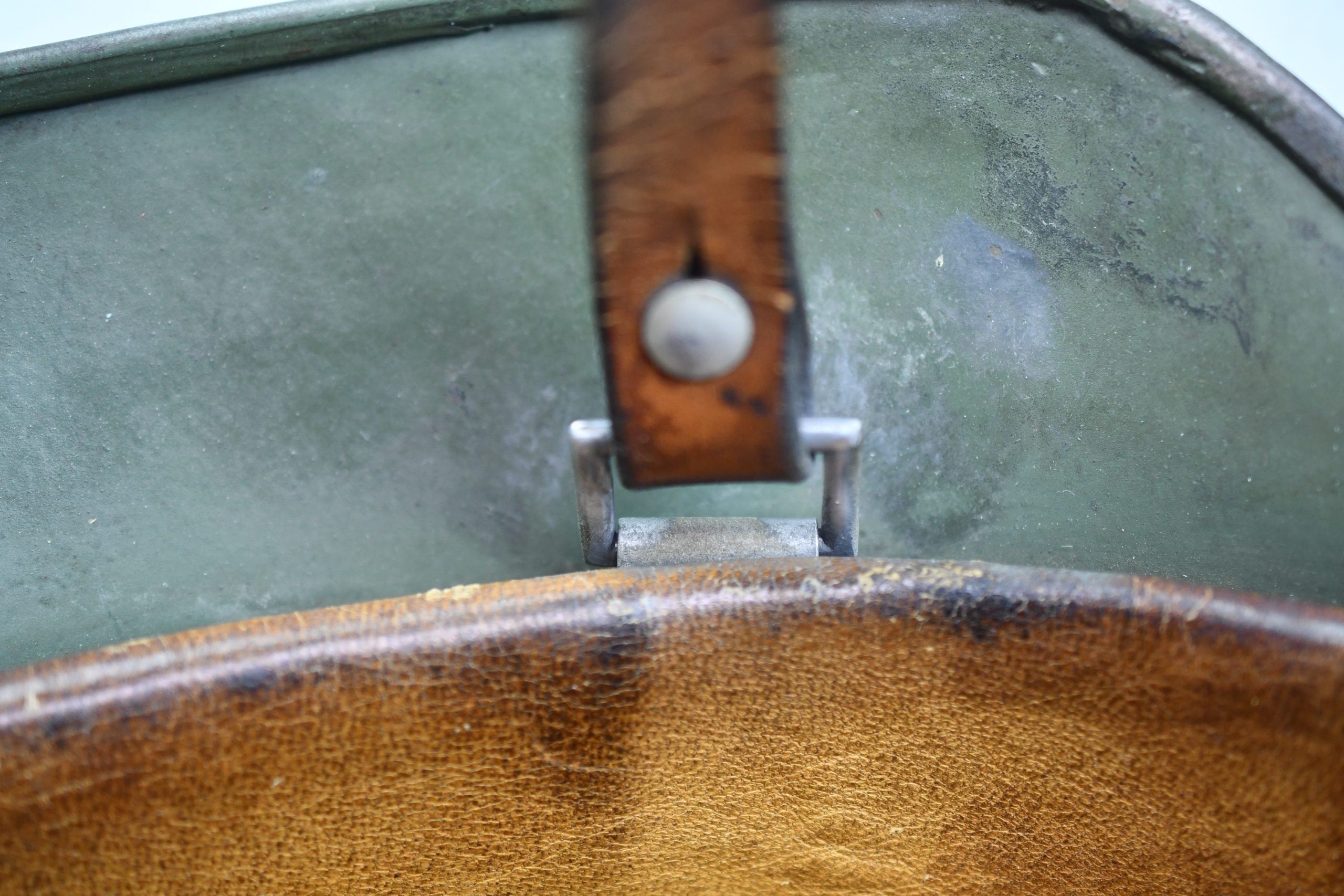 M35 army (Heer) double decal steel helmet ET64 1937 — image 14