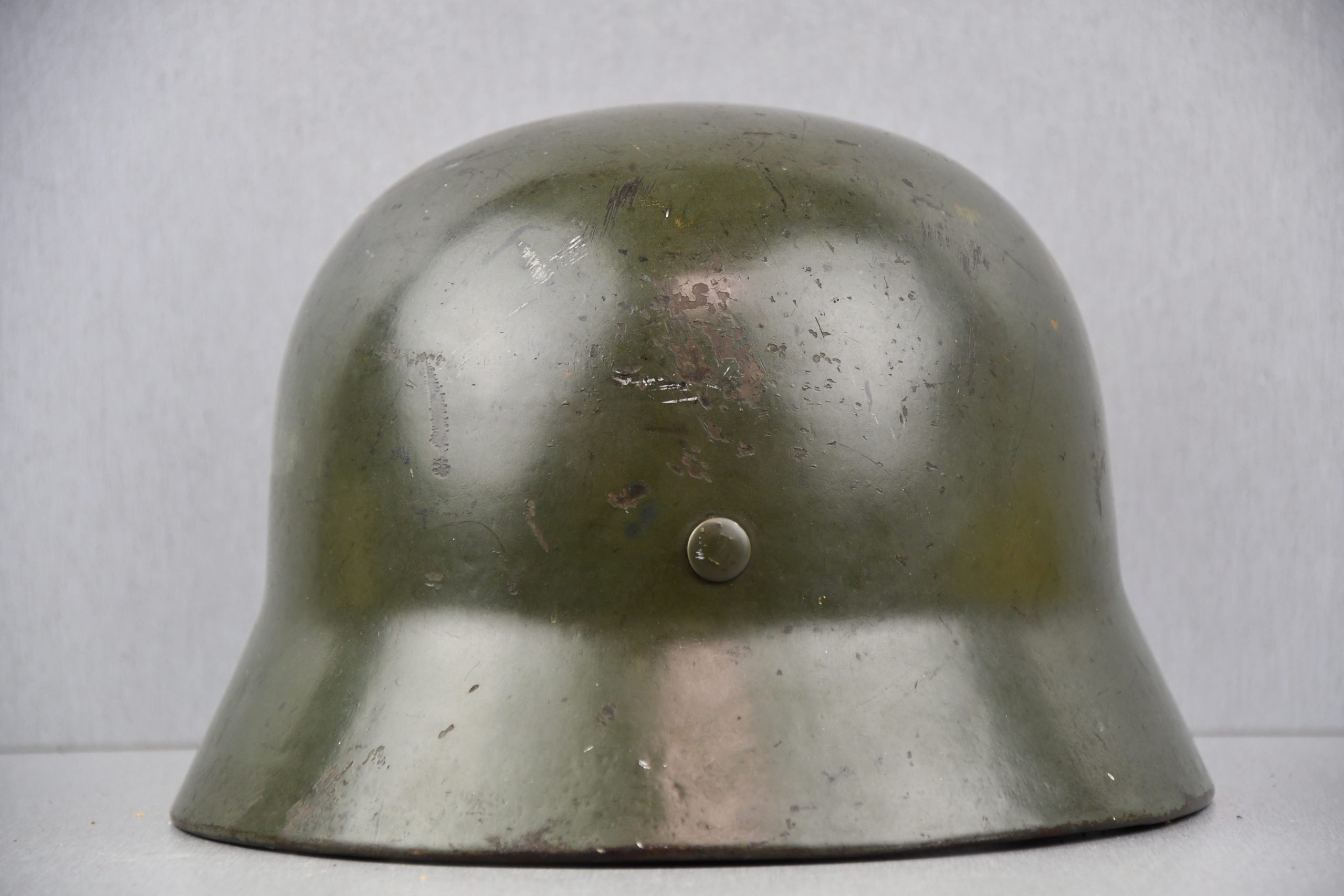 M35 army (Heer) double decal steel helmet ET64 1937 — image 2