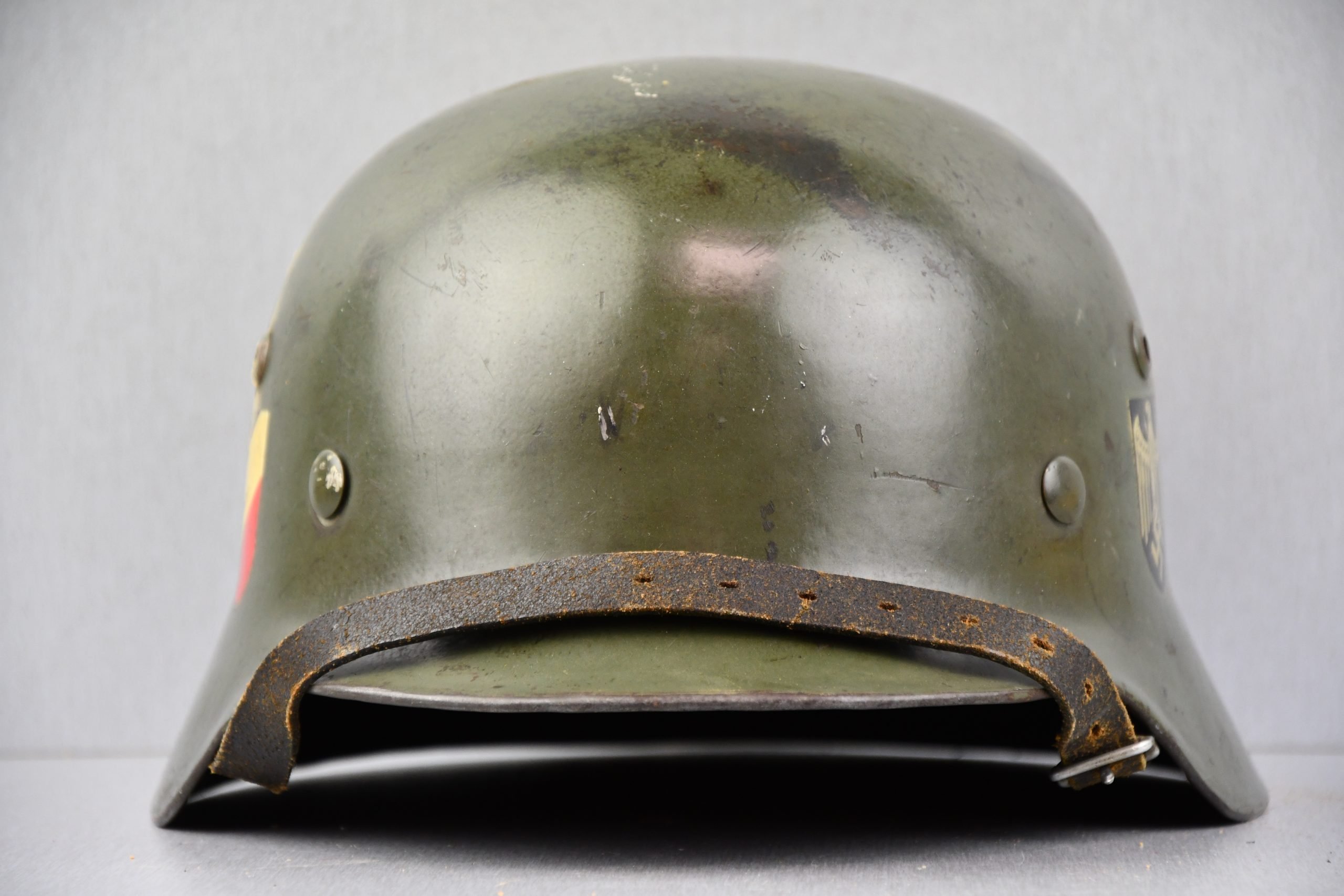 M35 army (Heer) double decal steel helmet ET64 1937 — image 4