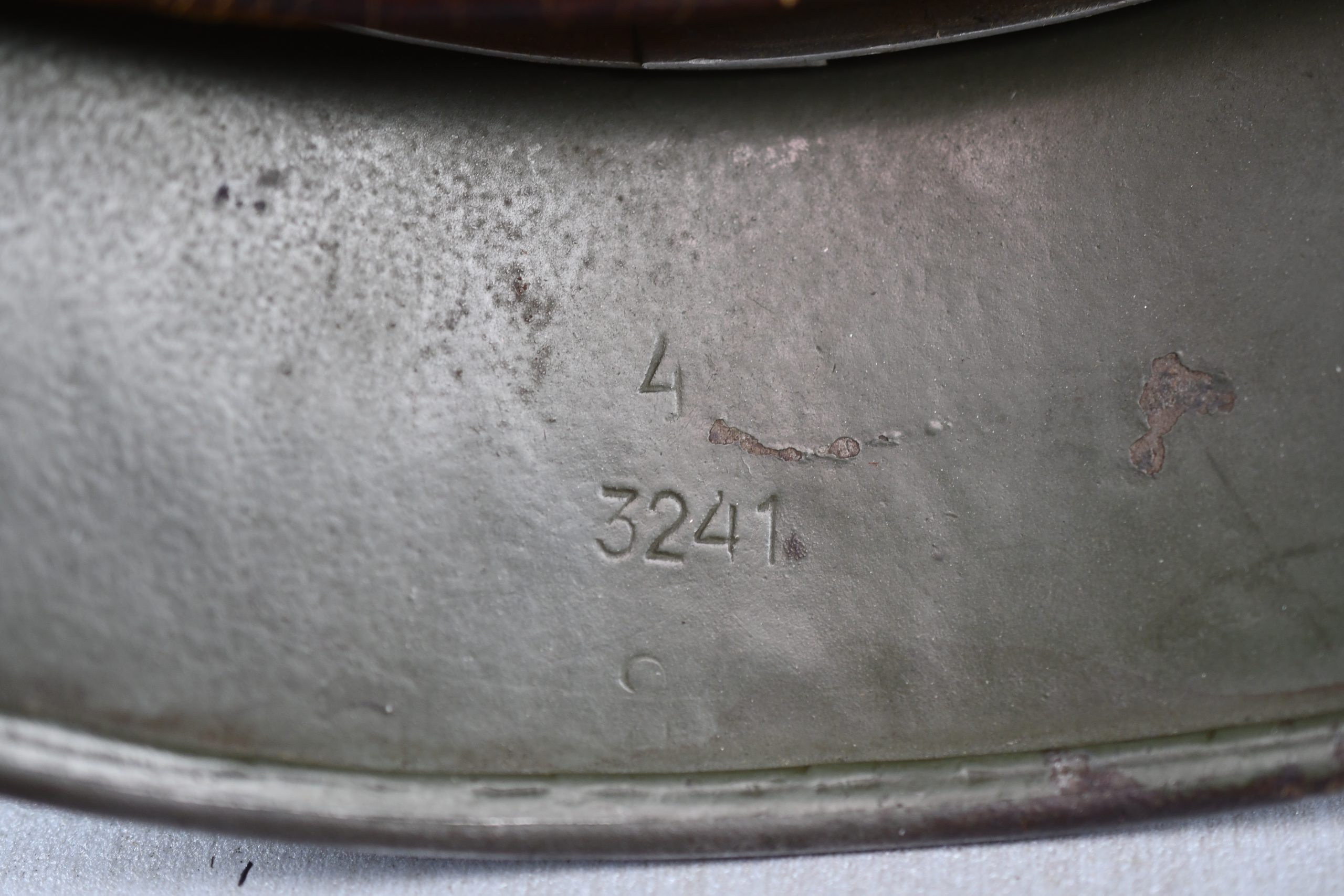 M35 army (Heer) double decal steel helmet ET64 1937 — image 9