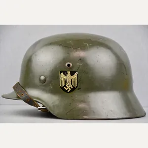 M35 army (Heer) double decal steel helmet ET64 1937