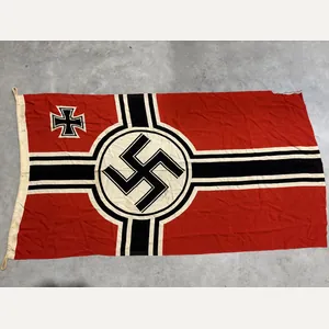 Wehrmacht battle flag 'Kriegsflagge' 100×170 by N.V.P.F. v. Vlissingen & …
