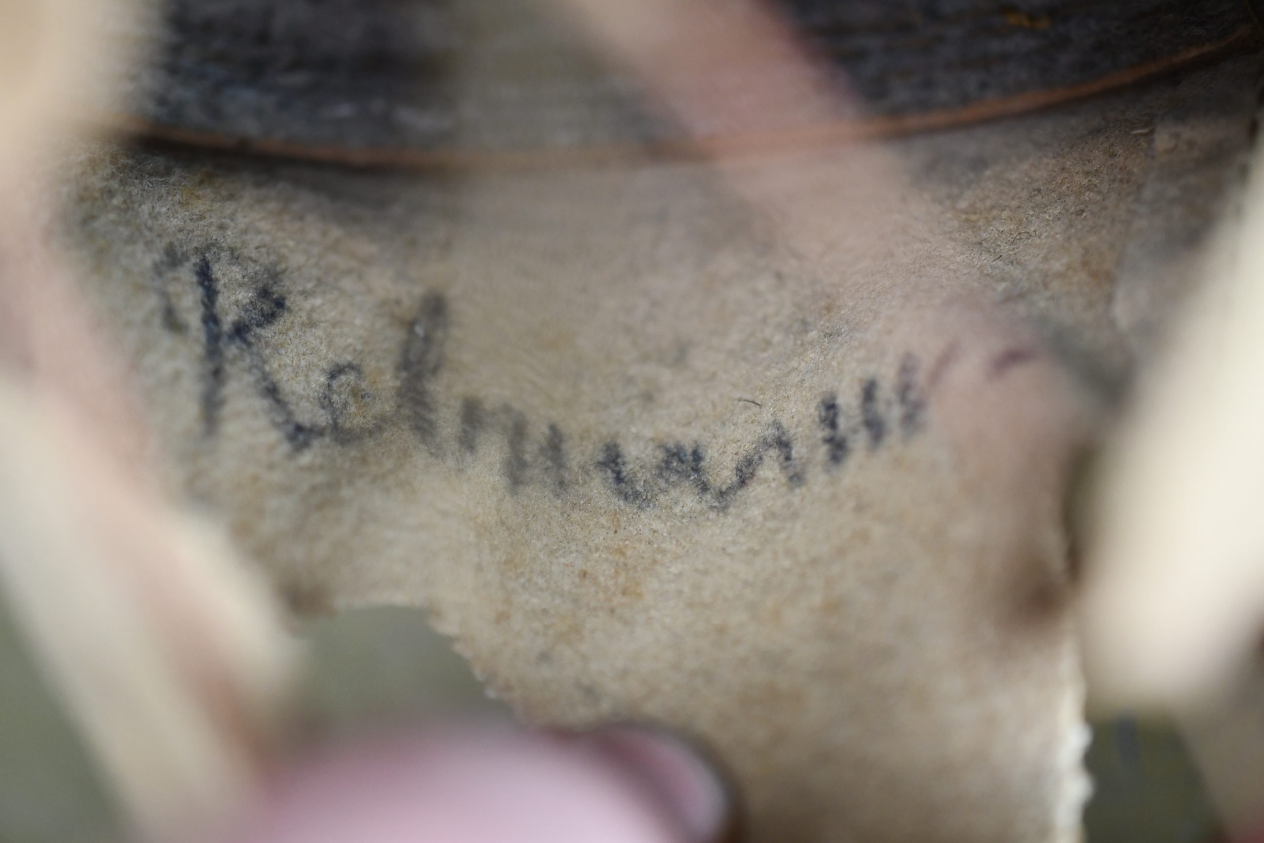 RARE SA 'Sturmabteilung' one-piece 'Gladiator' steel helmet with plastic chin strap — image 12